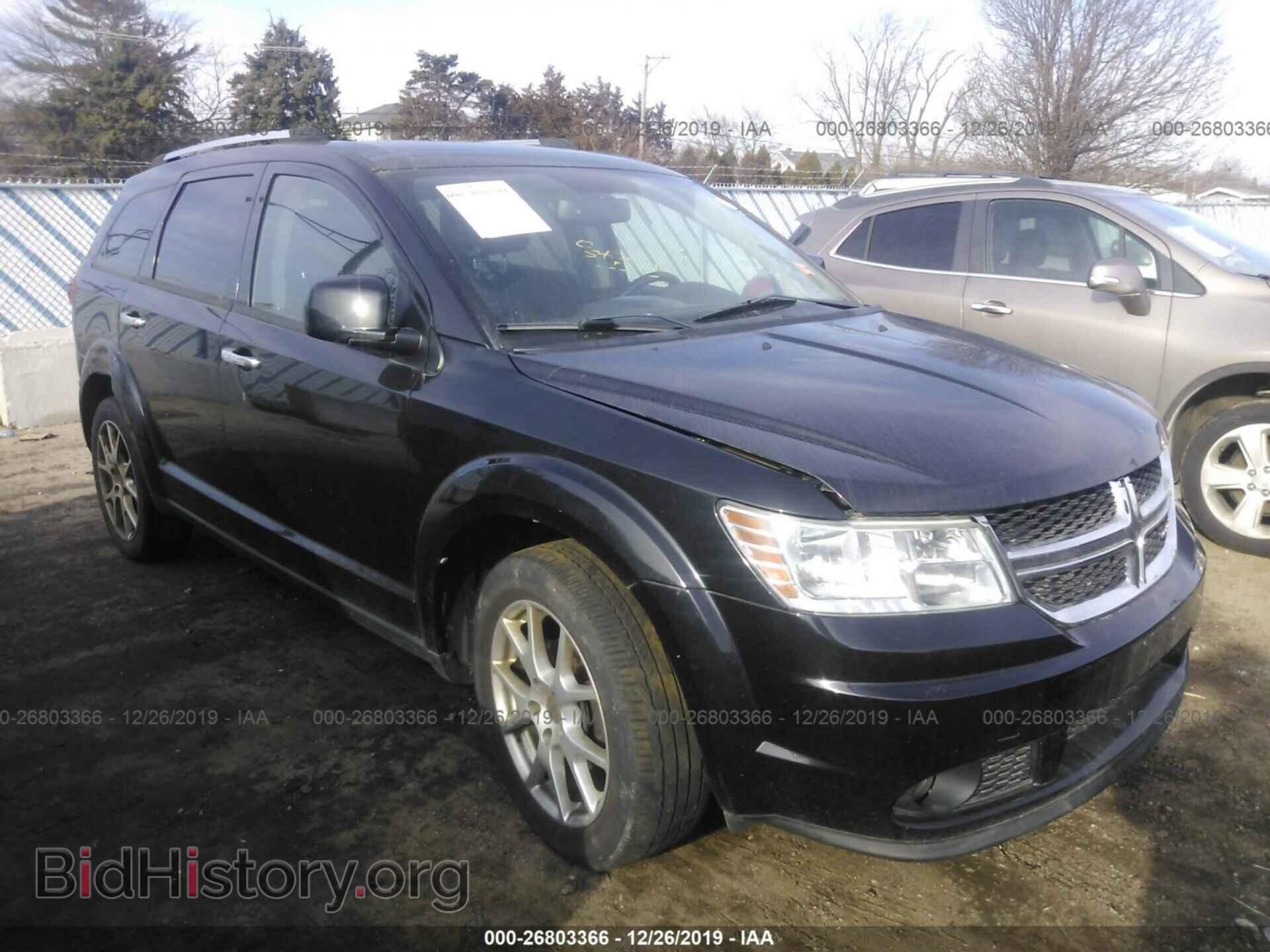 Photo 3D4PG3FG2BT506776 - DODGE JOURNEY 2011