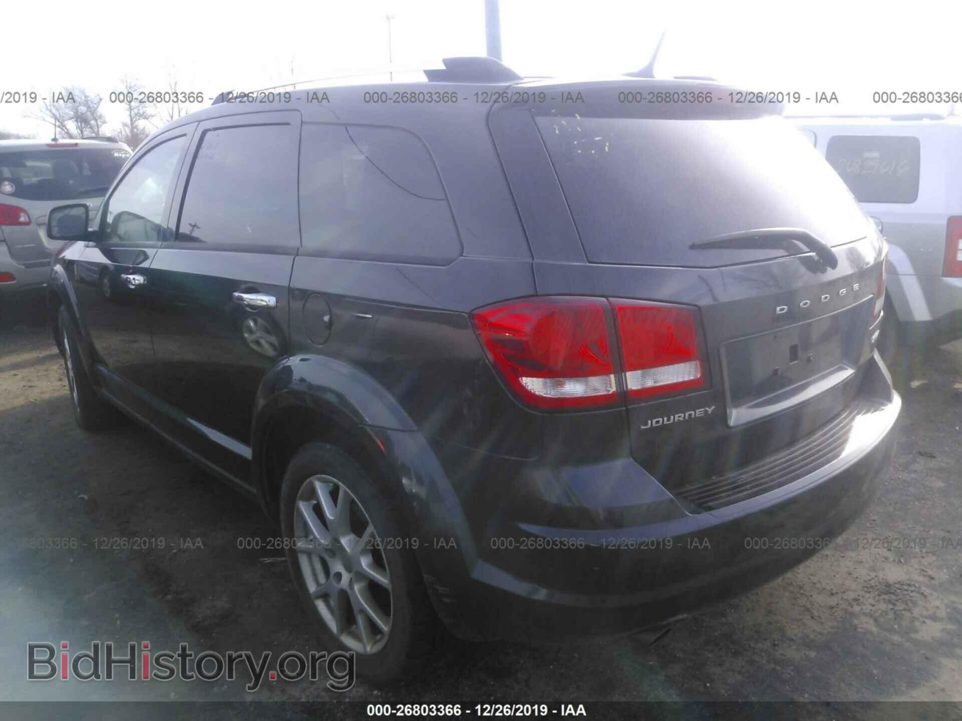 2011 DODGE JOURNEY - VIN: 3D4PG3FG2BT506776 - Фото 3