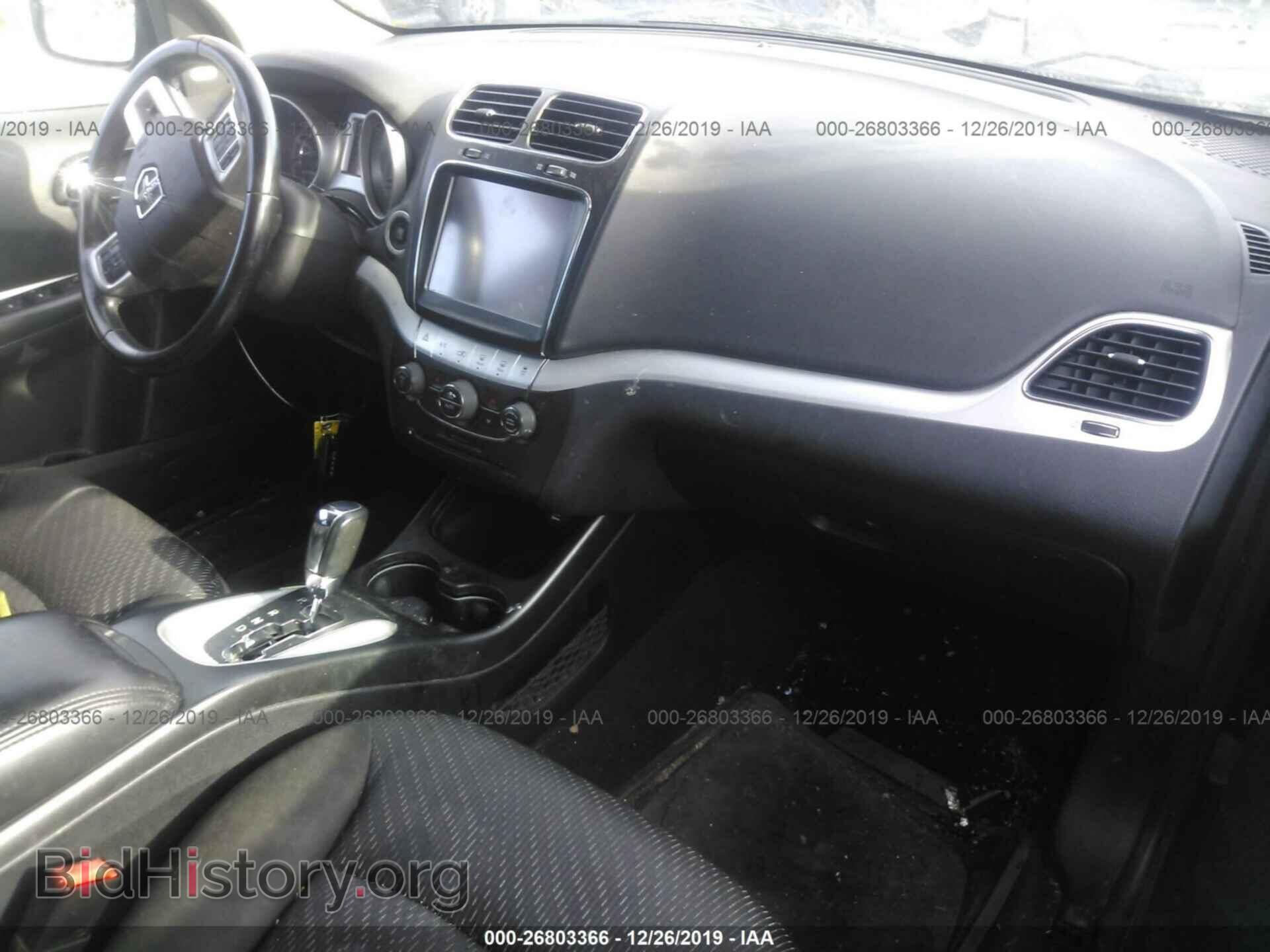 2011 DODGE JOURNEY - VIN: 3D4PG3FG2BT506776 - Фото 5