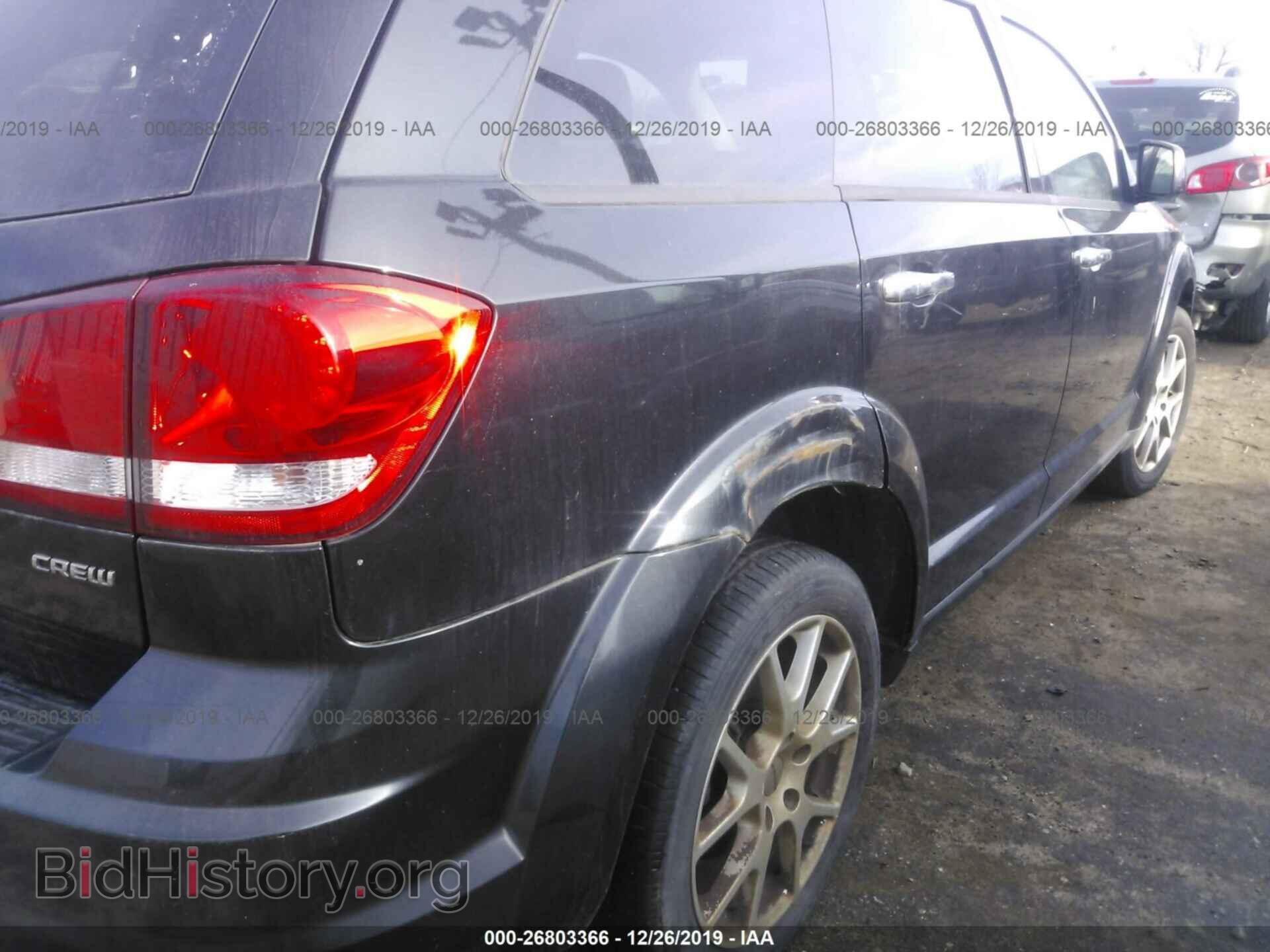 2011 DODGE JOURNEY - VIN: 3D4PG3FG2BT506776 - Фото 6
