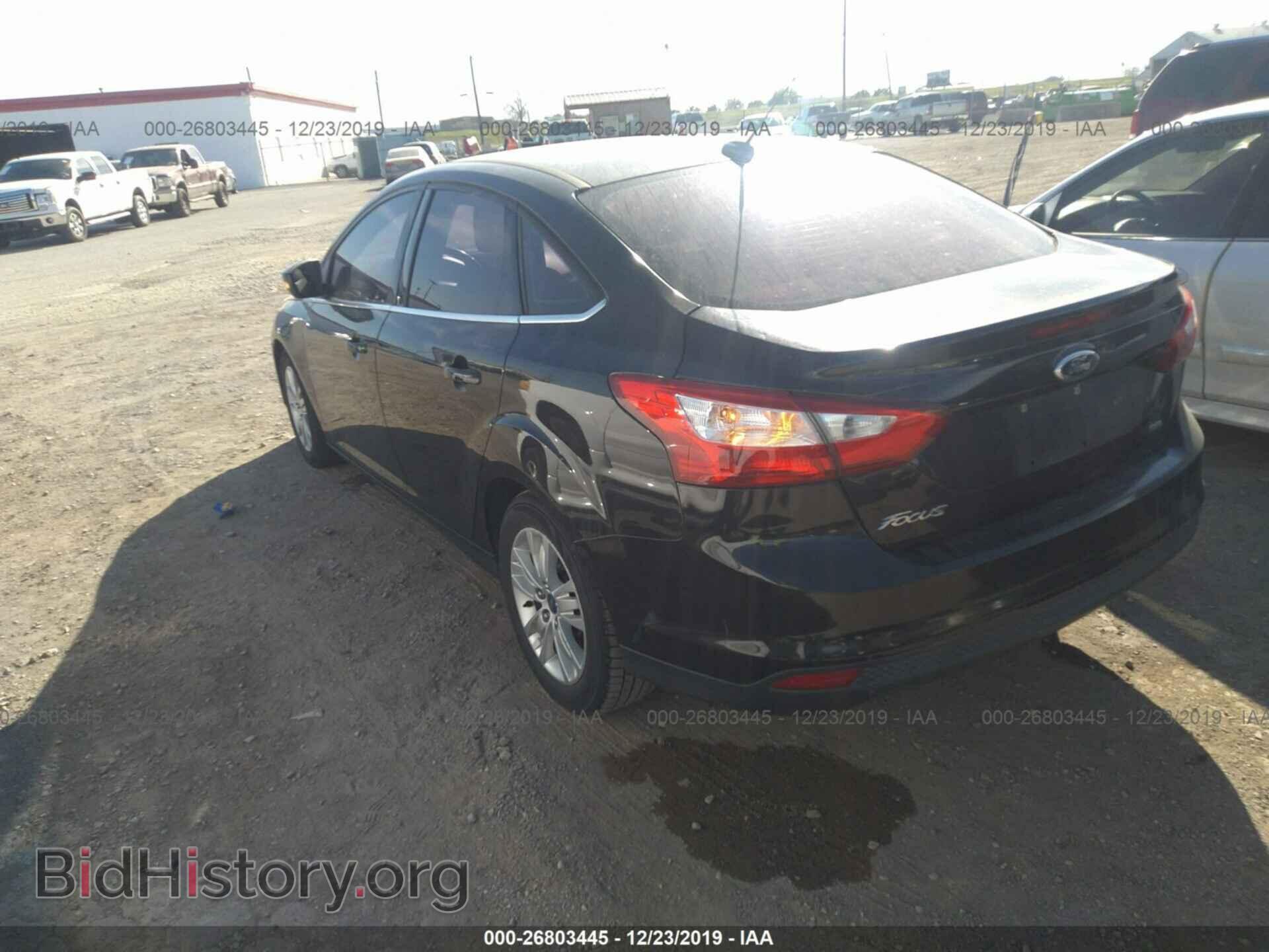 2012 FORD FOCUS - VIN: 1FAHP3H28CL123124 - Photo 3