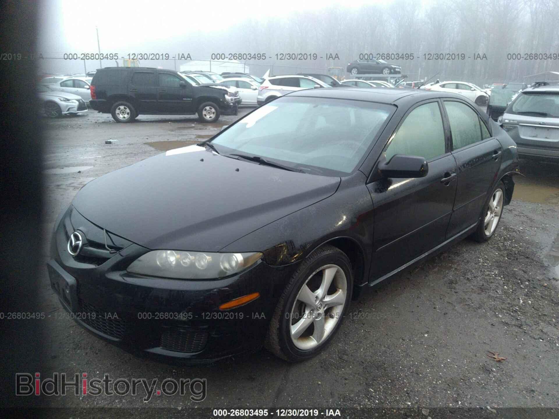 2008 MAZDA 6 - VIN: 1YVHP80C985M25815 - Фото 2