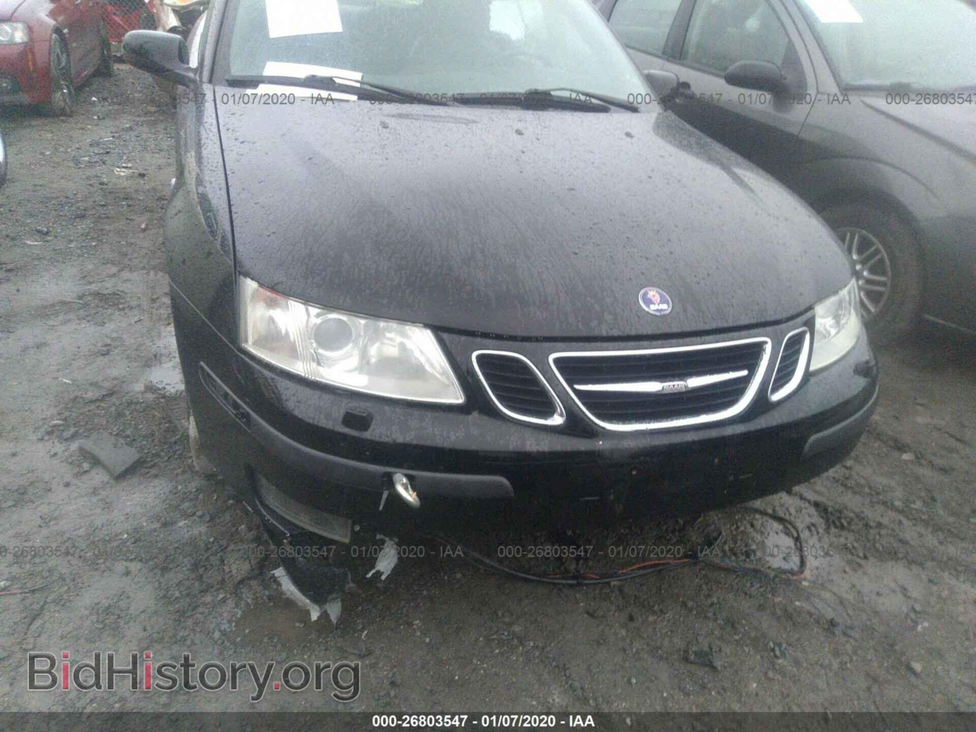 2004 SAAB 9-3 - VIN: YS3FH79YX46007425 - Фото 6