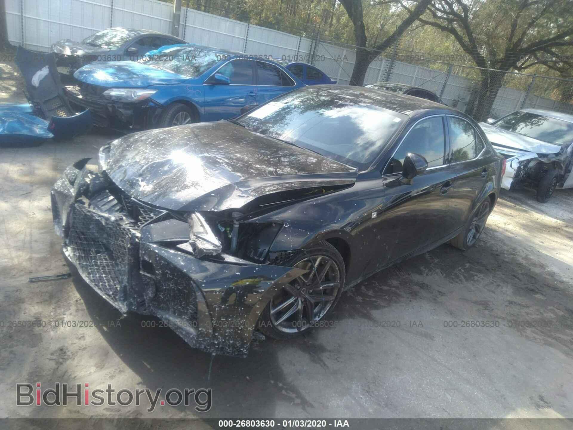 2018 LEXUS IS - VIN: JTHBA1D29J5072308 - Фото 2