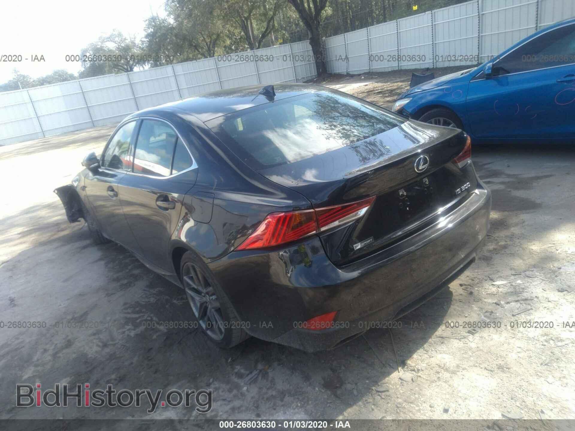 2018 LEXUS IS - VIN: JTHBA1D29J5072308 - Фото 3