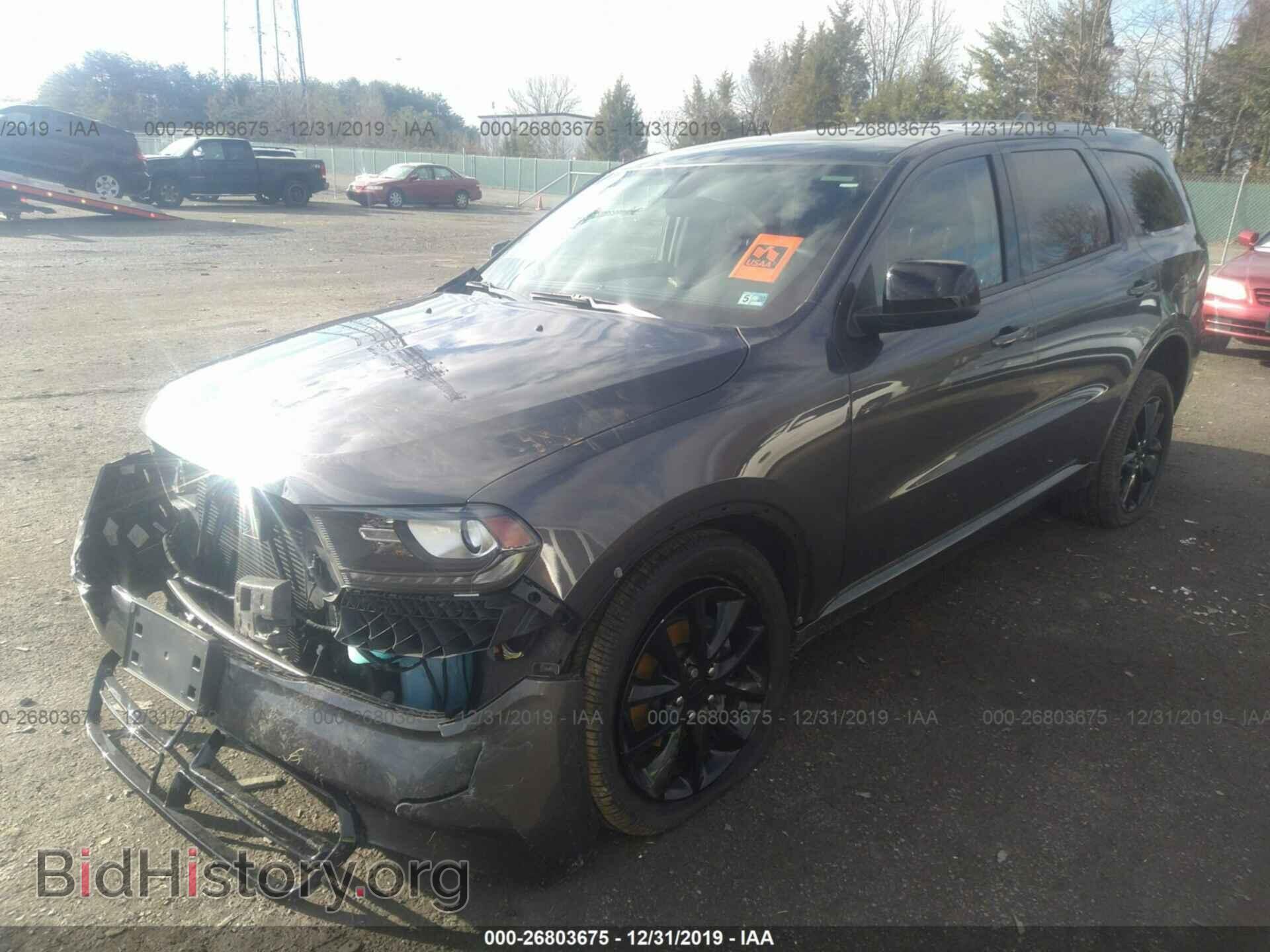 2018 DODGE DURANGO - VIN: 1C4RDJAG9JC360073 - Фото 2