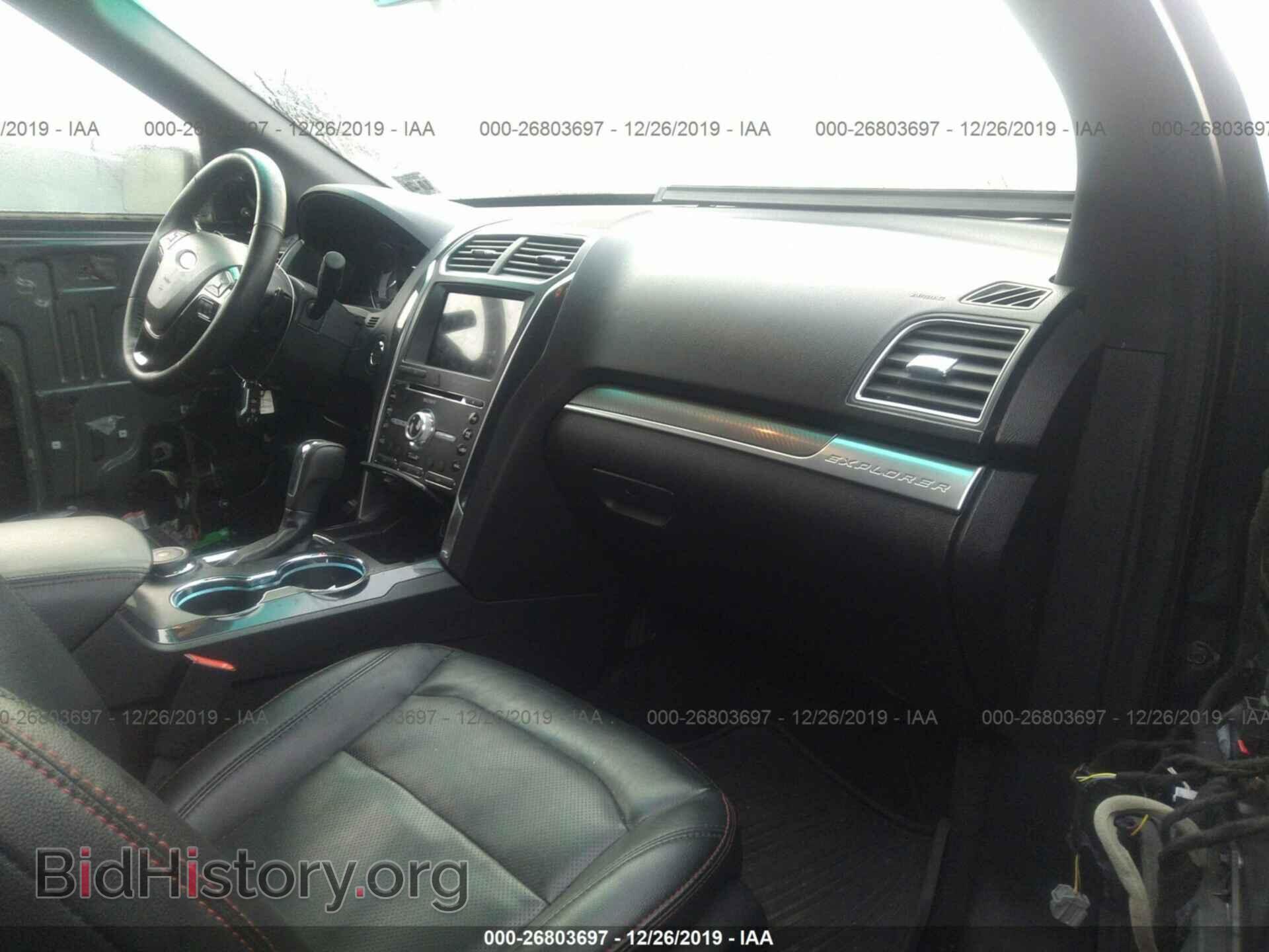 2017 FORD EXPLORER - VIN: 1FM5K8GT7HGA45580 - Фото 5