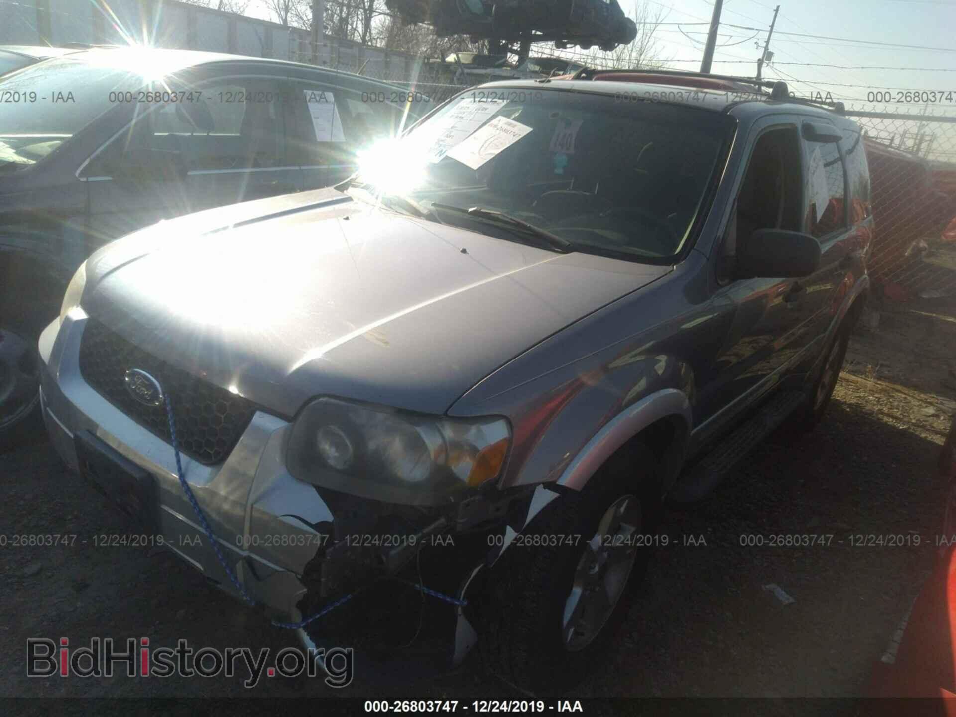 2007 FORD ESCAPE - VIN: 1FMCU03157KB34891 - Фото 2