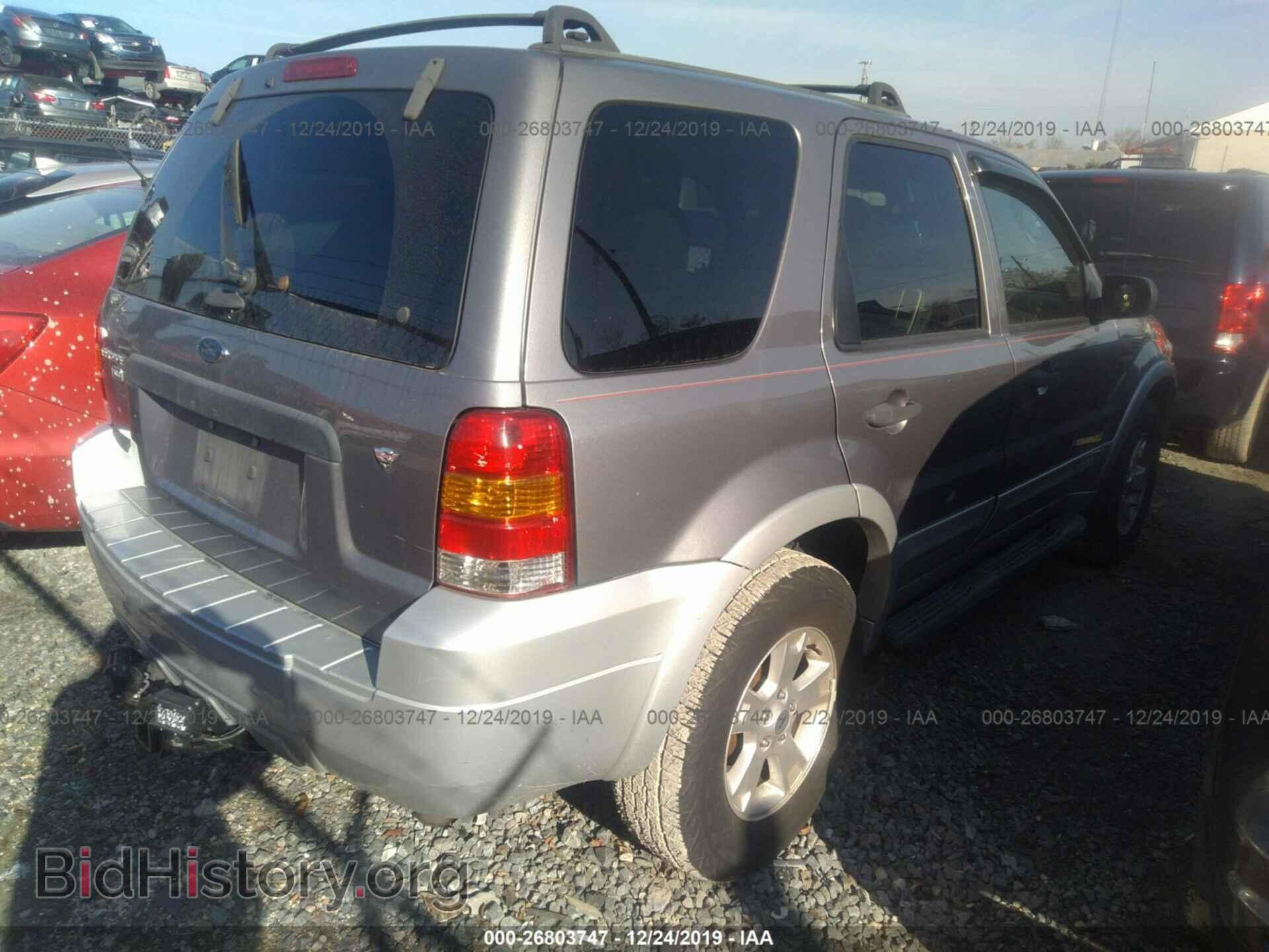2007 FORD ESCAPE - VIN: 1FMCU03157KB34891 - Фото 4