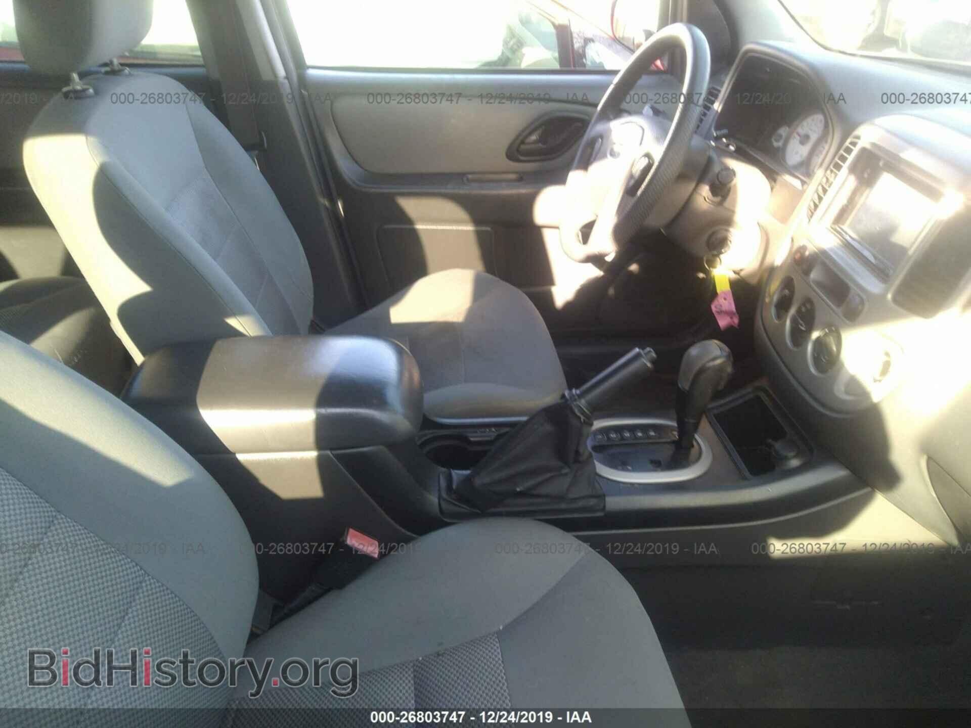 2007 FORD ESCAPE - VIN: 1FMCU03157KB34891 - Фото 5