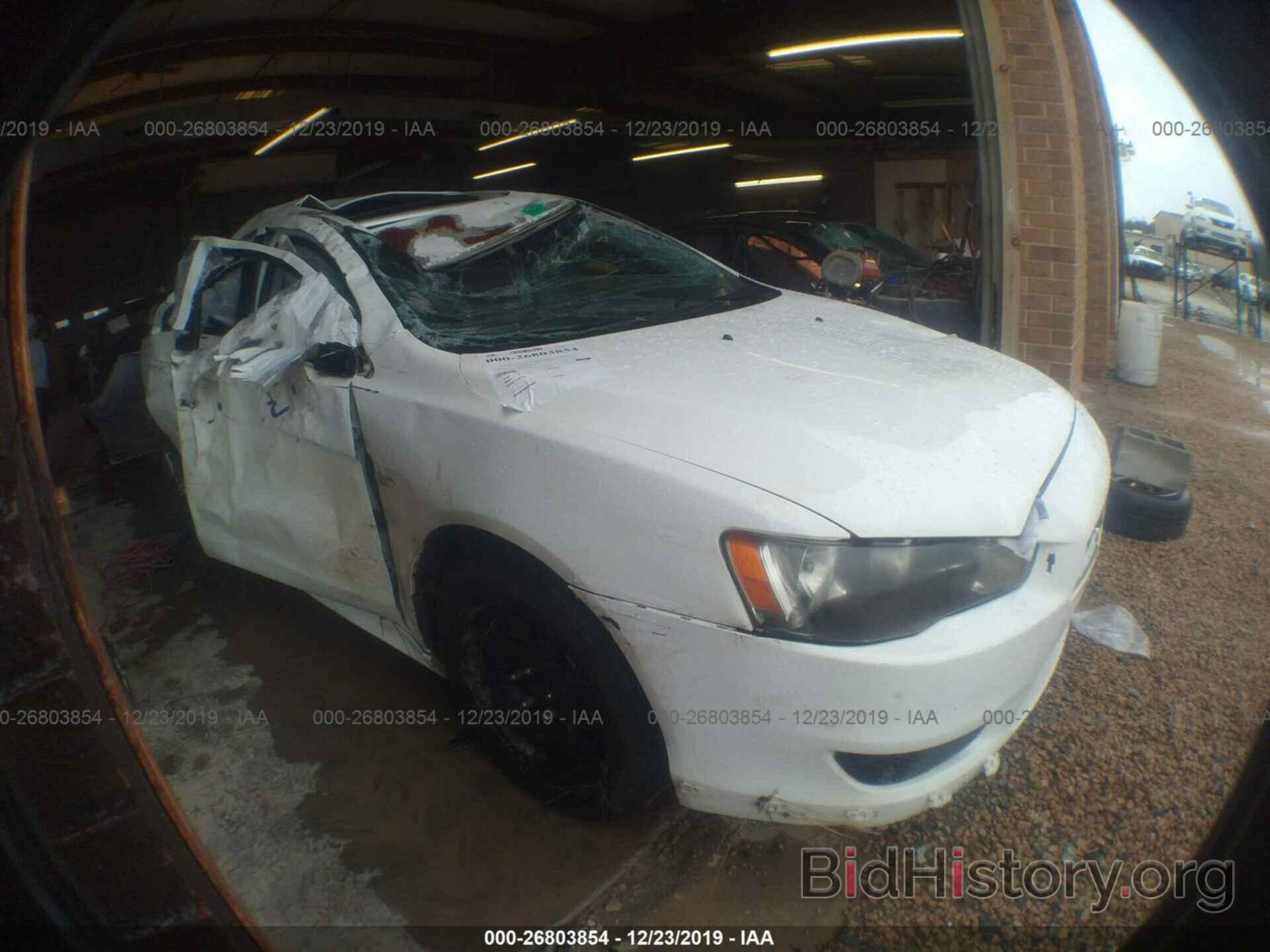 Photo JA3AU26U08U011405 - MITSUBISHI LANCER 2008