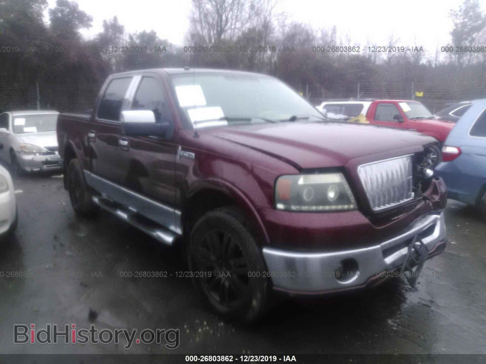 Фотография 5LTPW18516FJ20962 - LINCOLN MARK LT 2006