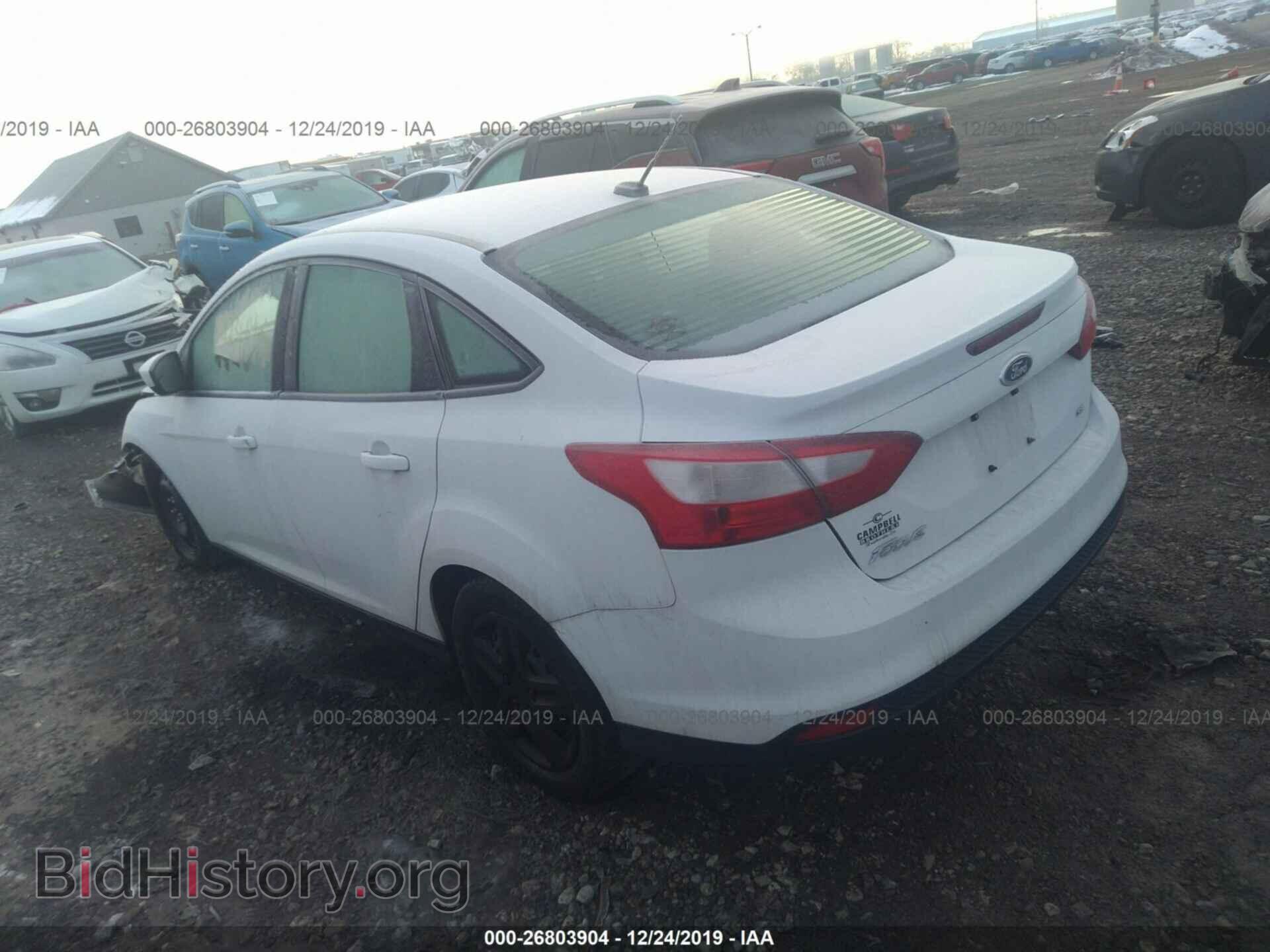2012 FORD FOCUS - VIN: 1FAHP3F2XCL131972 - Photo 3