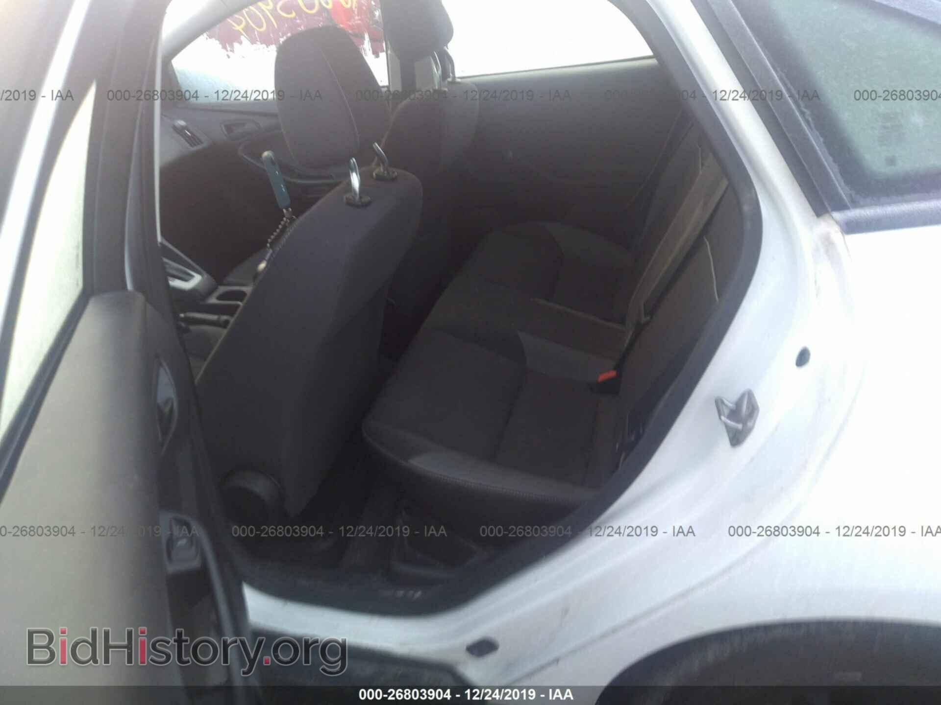 2012 FORD FOCUS - VIN: 1FAHP3F2XCL131972 - Photo 8