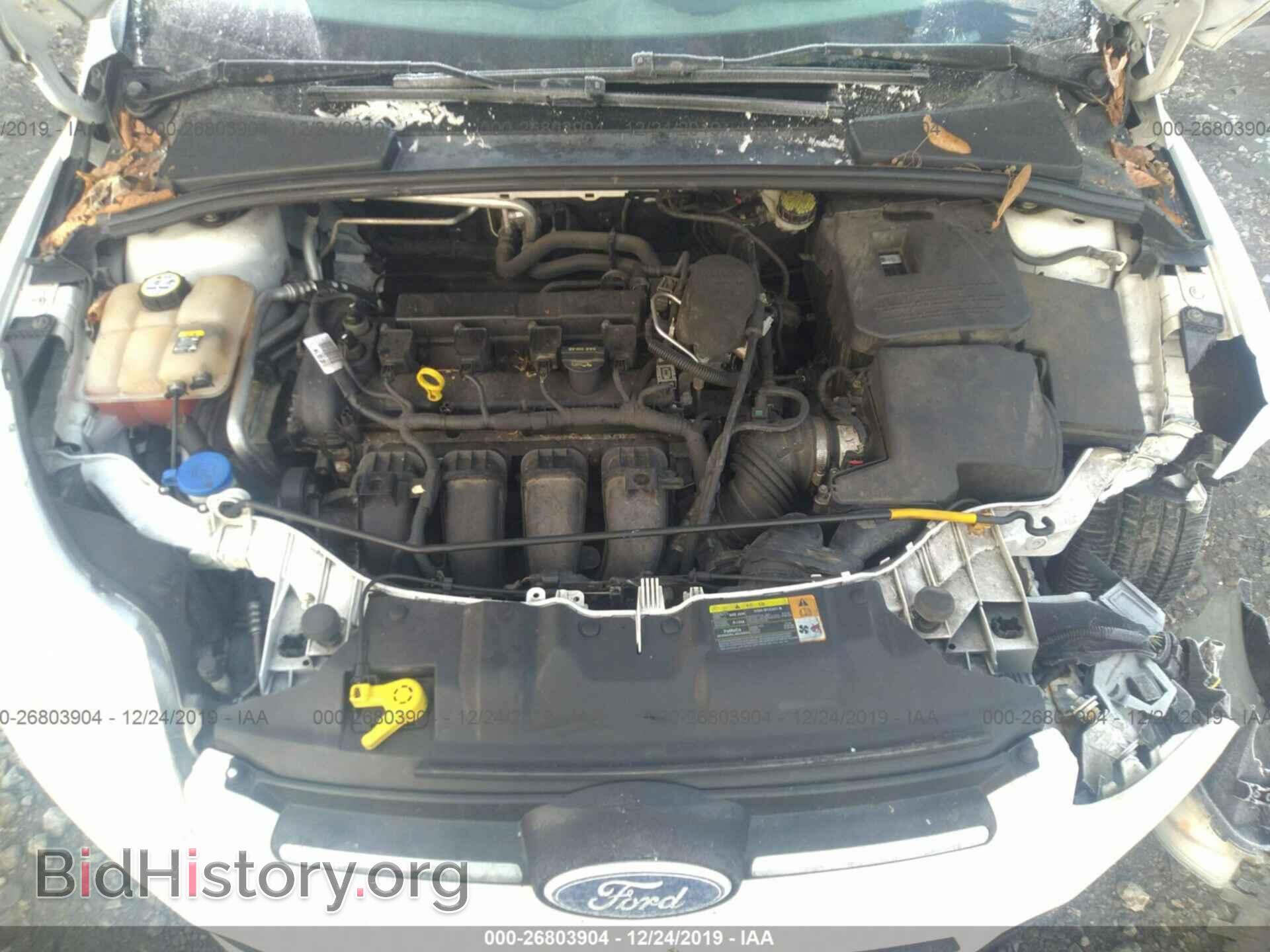 2012 FORD FOCUS - VIN: 1FAHP3F2XCL131972 - Photo 10