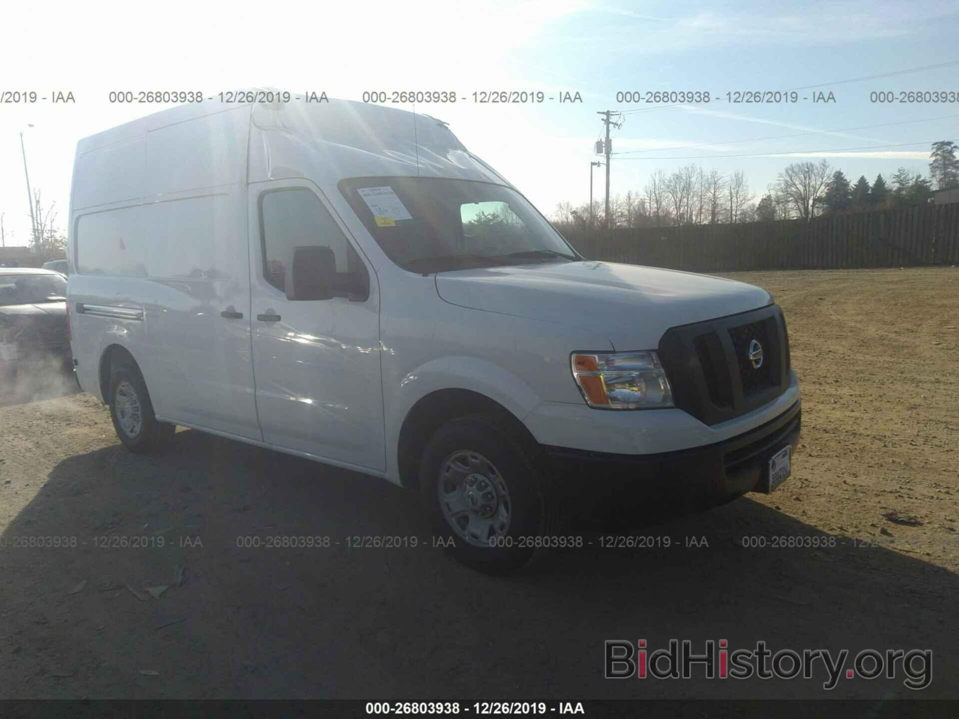 Photo 1N6BF0LY3KN809343 - NISSAN NV CARGO 2019