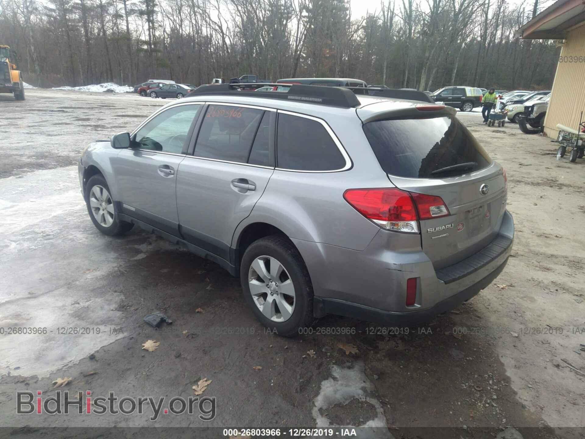 2011 SUBARU OUTBACK - VIN: 4S4BRBCC6B3346373 - Фото 3