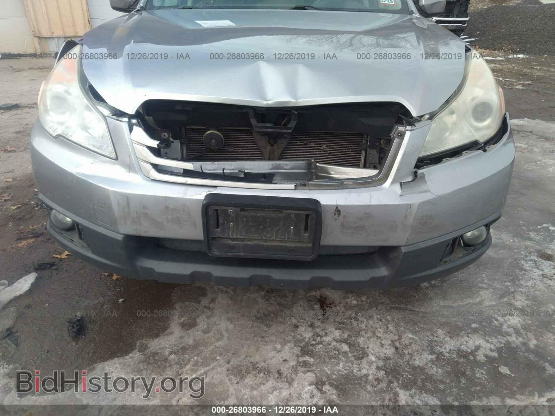 2011 SUBARU OUTBACK - VIN: 4S4BRBCC6B3346373 - Фото 6