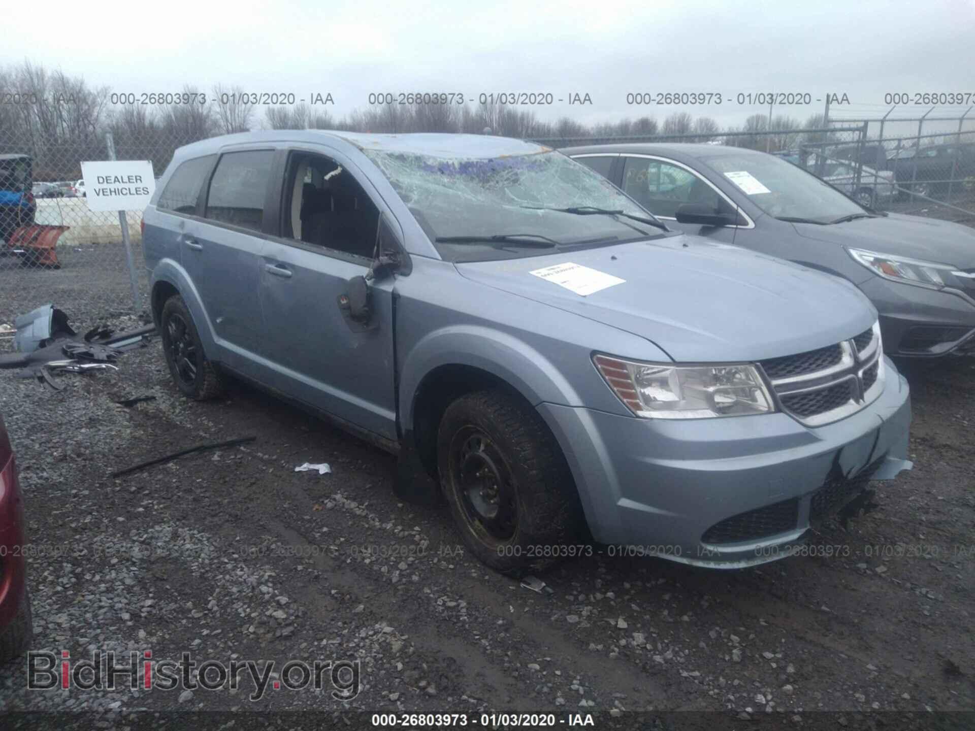 Photo 3C4PDCAB8DT602951 - DODGE JOURNEY 2013