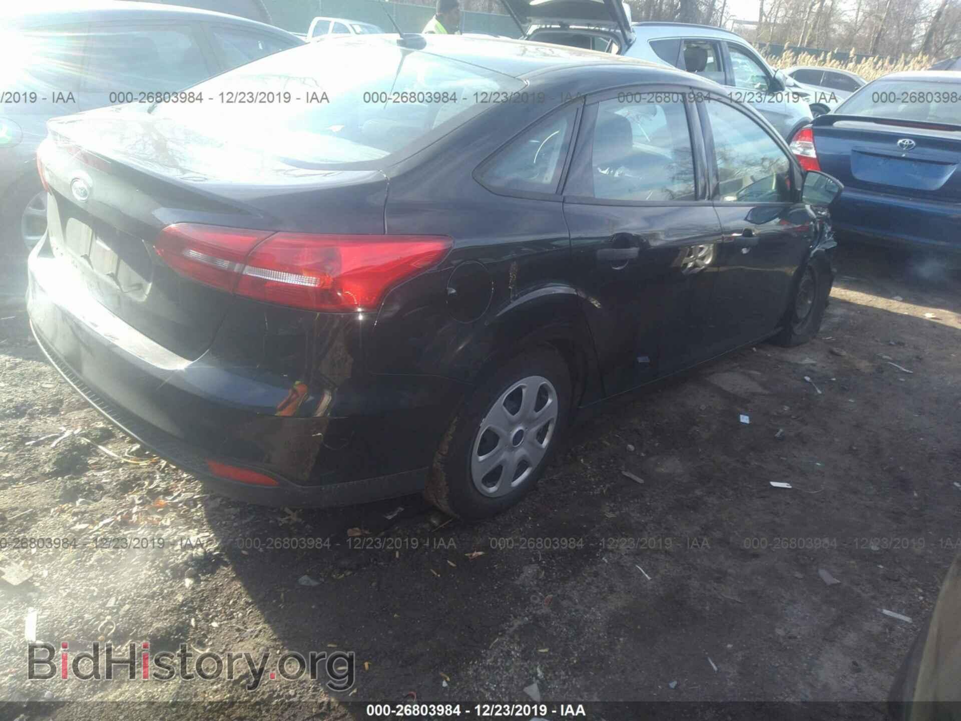 2016 FORD FOCUS - VIN: 1FADP3E21GL265727 - Фото 4
