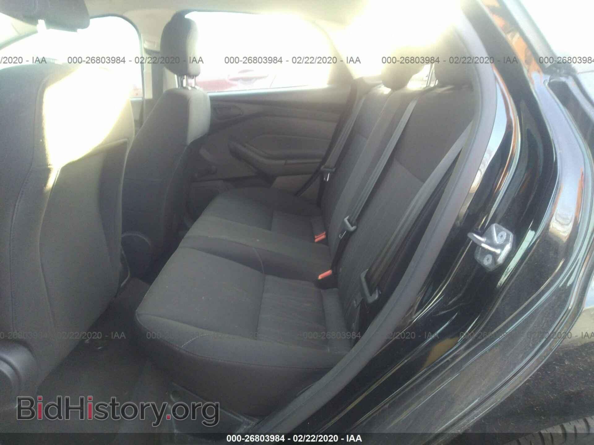 2016 FORD FOCUS - VIN: 1FADP3E21GL265727 - Фото 8