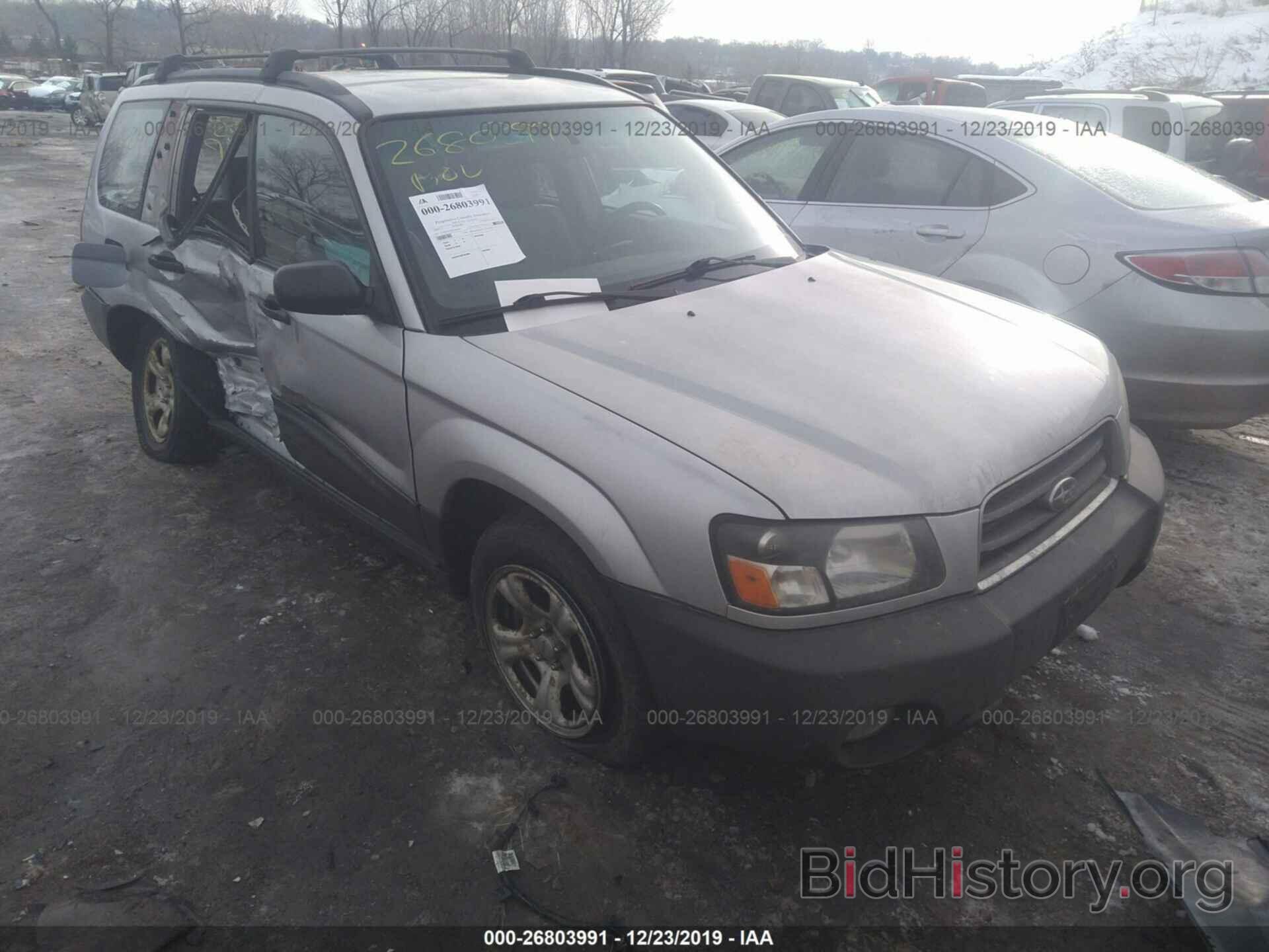 Photo JF1SG63623H744055 - Subaru Forester 2003
