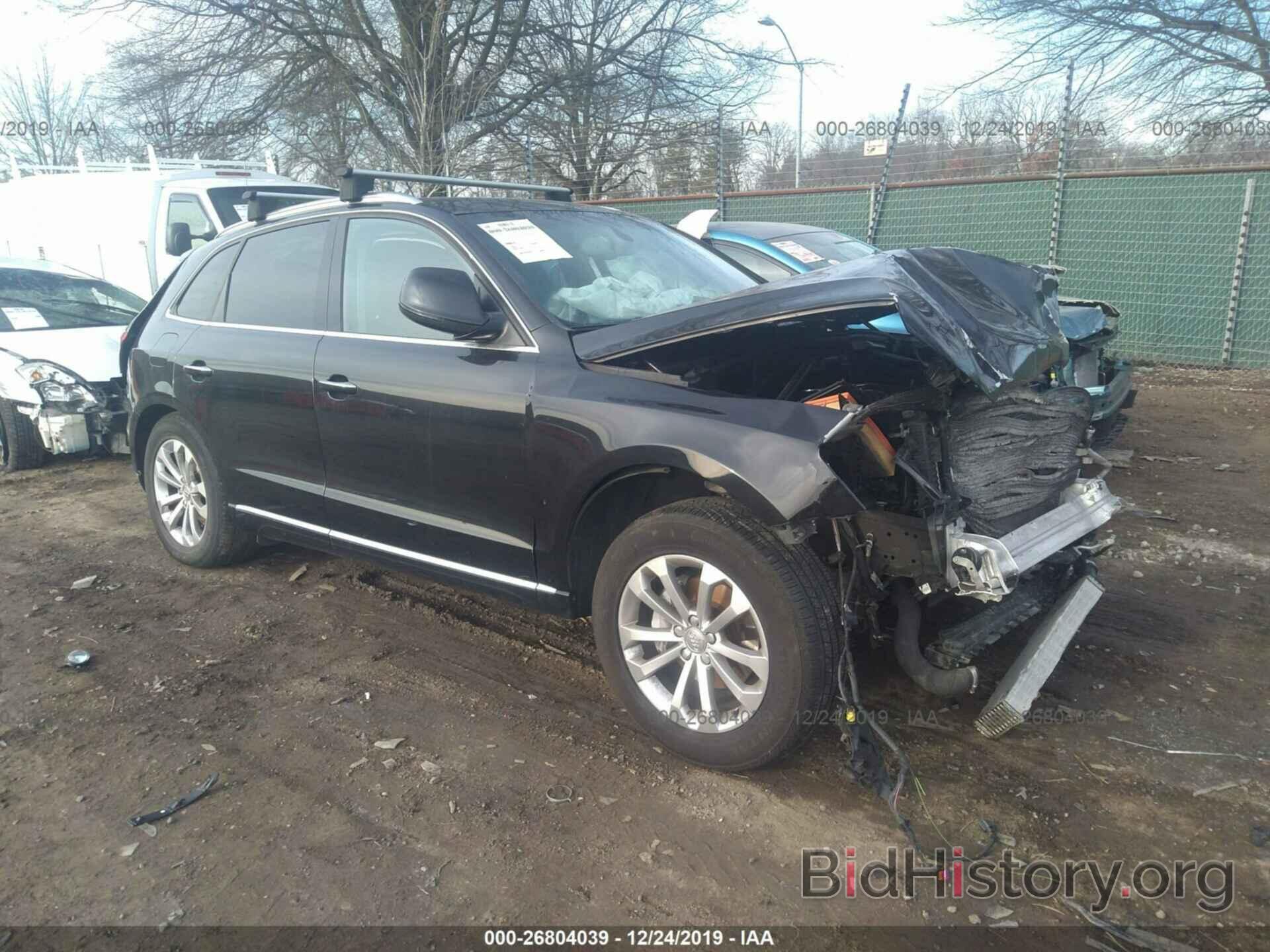 Photo WA1LFAFP5FA041128 - AUDI Q5 2015