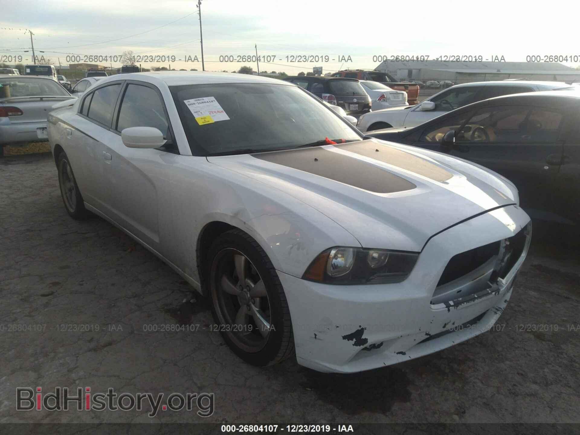Фотография 2C3CDXBG2DH571273 - Dodge Charger 2013