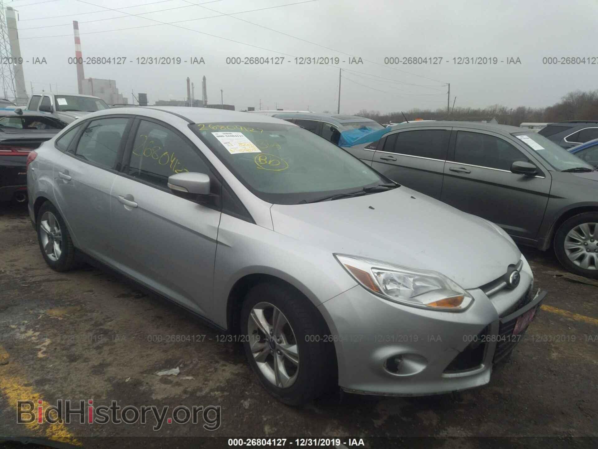 Photo 1FADP3F28EL286084 - FORD FOCUS 2014