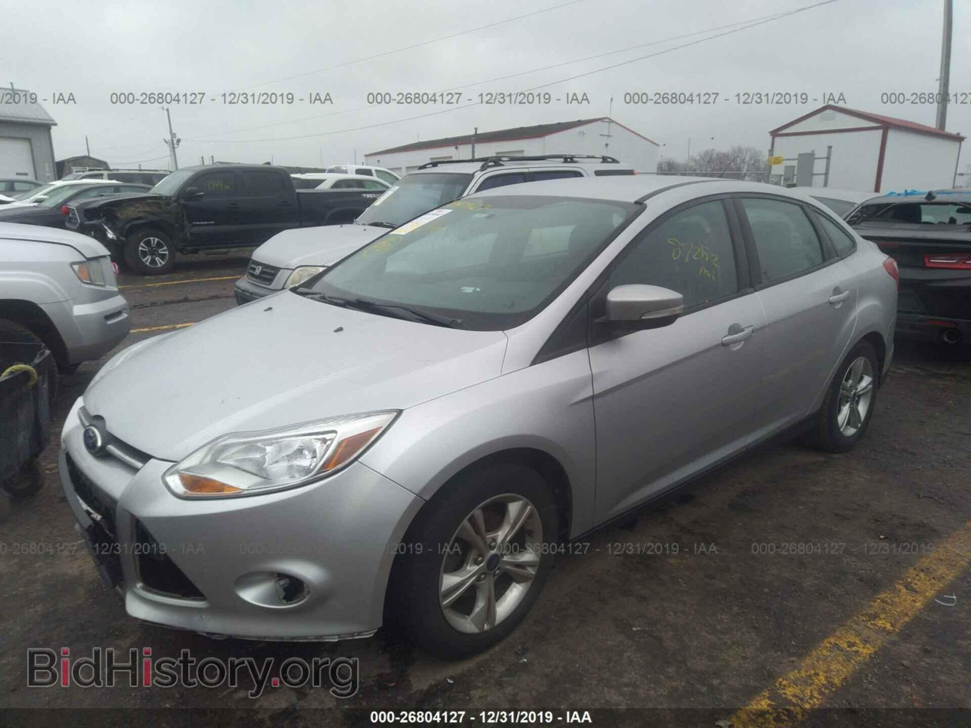 2014 FORD FOCUS - VIN: 1FADP3F28EL286084 - Фото 2