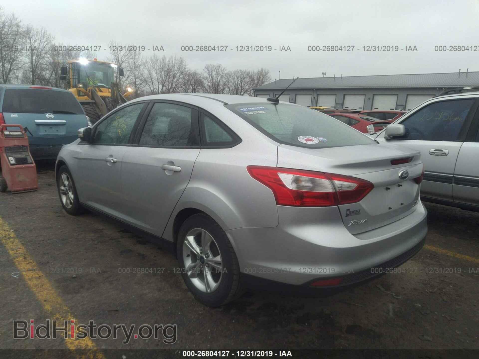 2014 FORD FOCUS - VIN: 1FADP3F28EL286084 - Фото 3