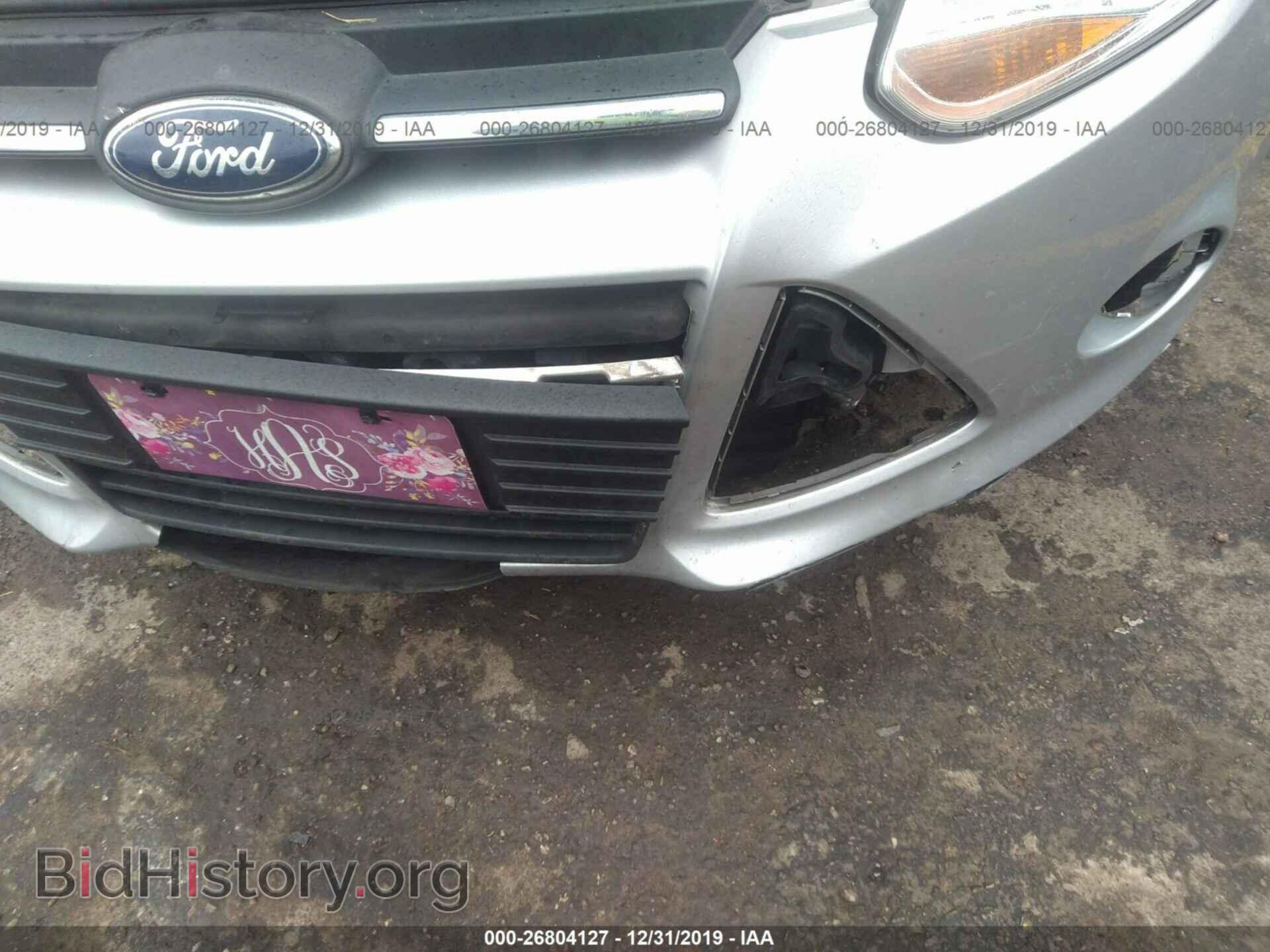 2014 FORD FOCUS - VIN: 1FADP3F28EL286084 - Фото 6