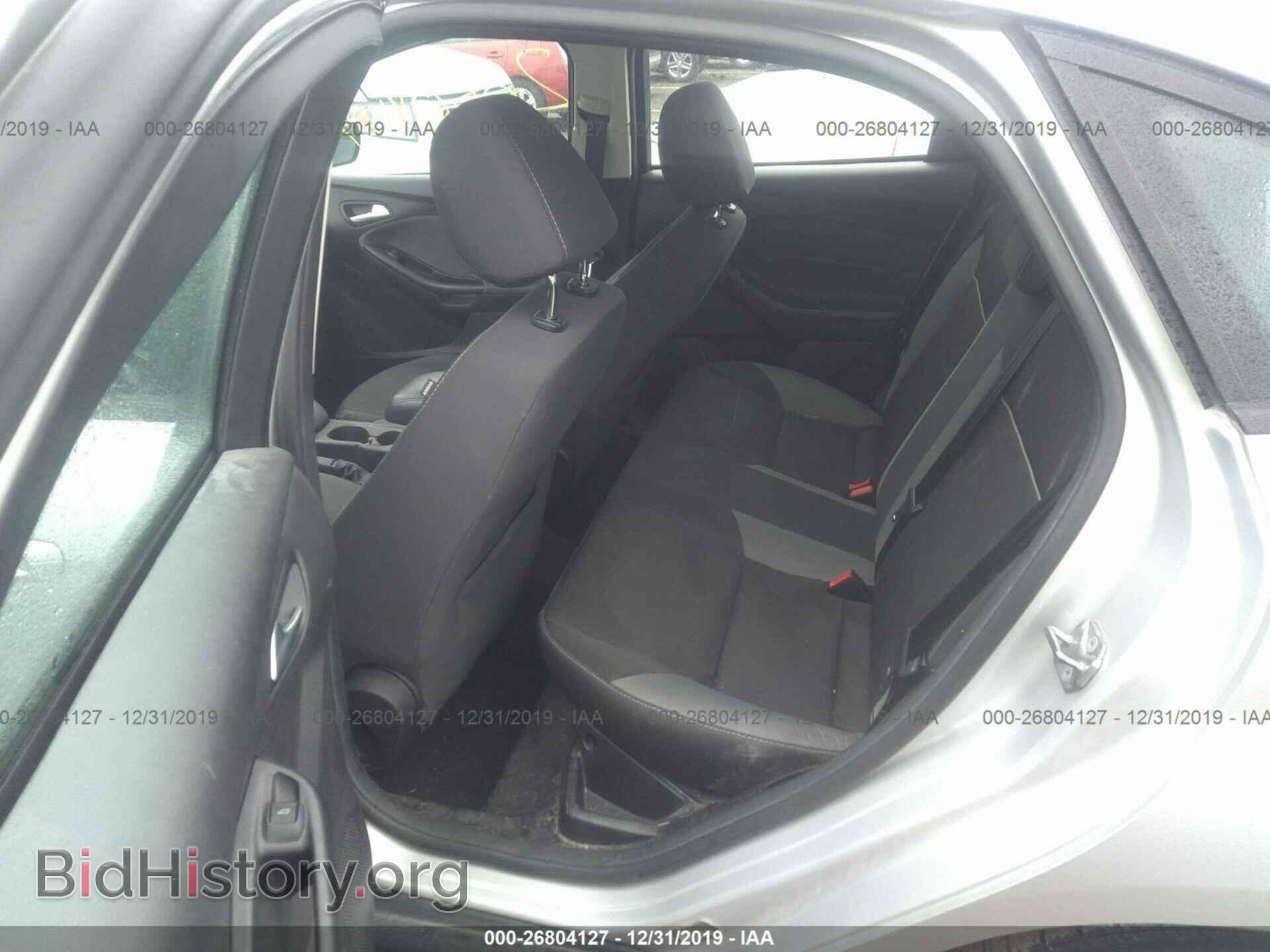 2014 FORD FOCUS - VIN: 1FADP3F28EL286084 - Фото 8