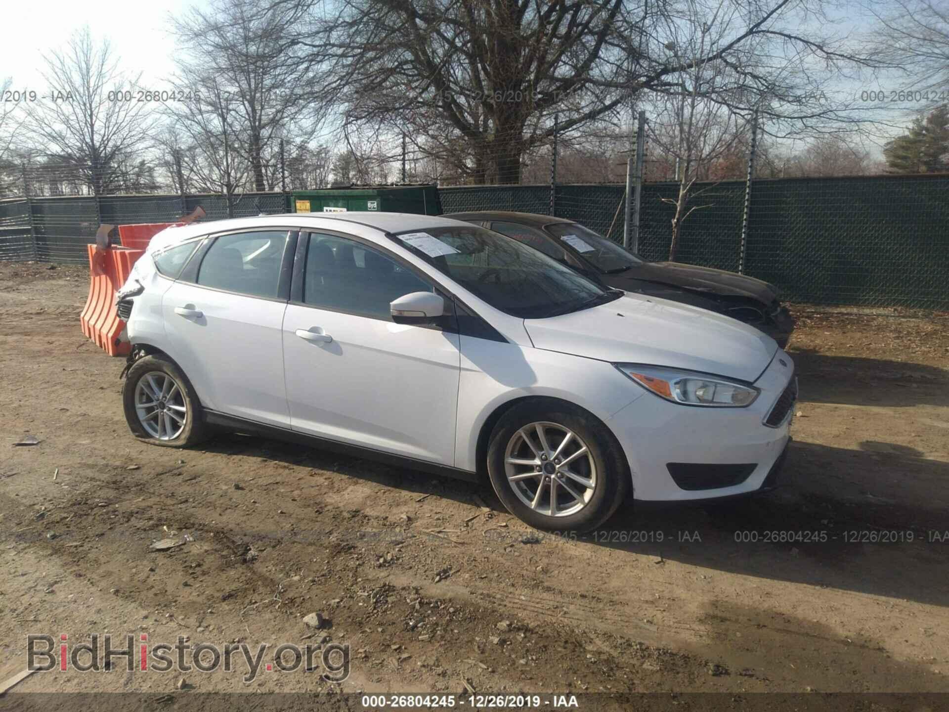 Фотография 1FADP3K2XFL335129 - FORD FOCUS 2015