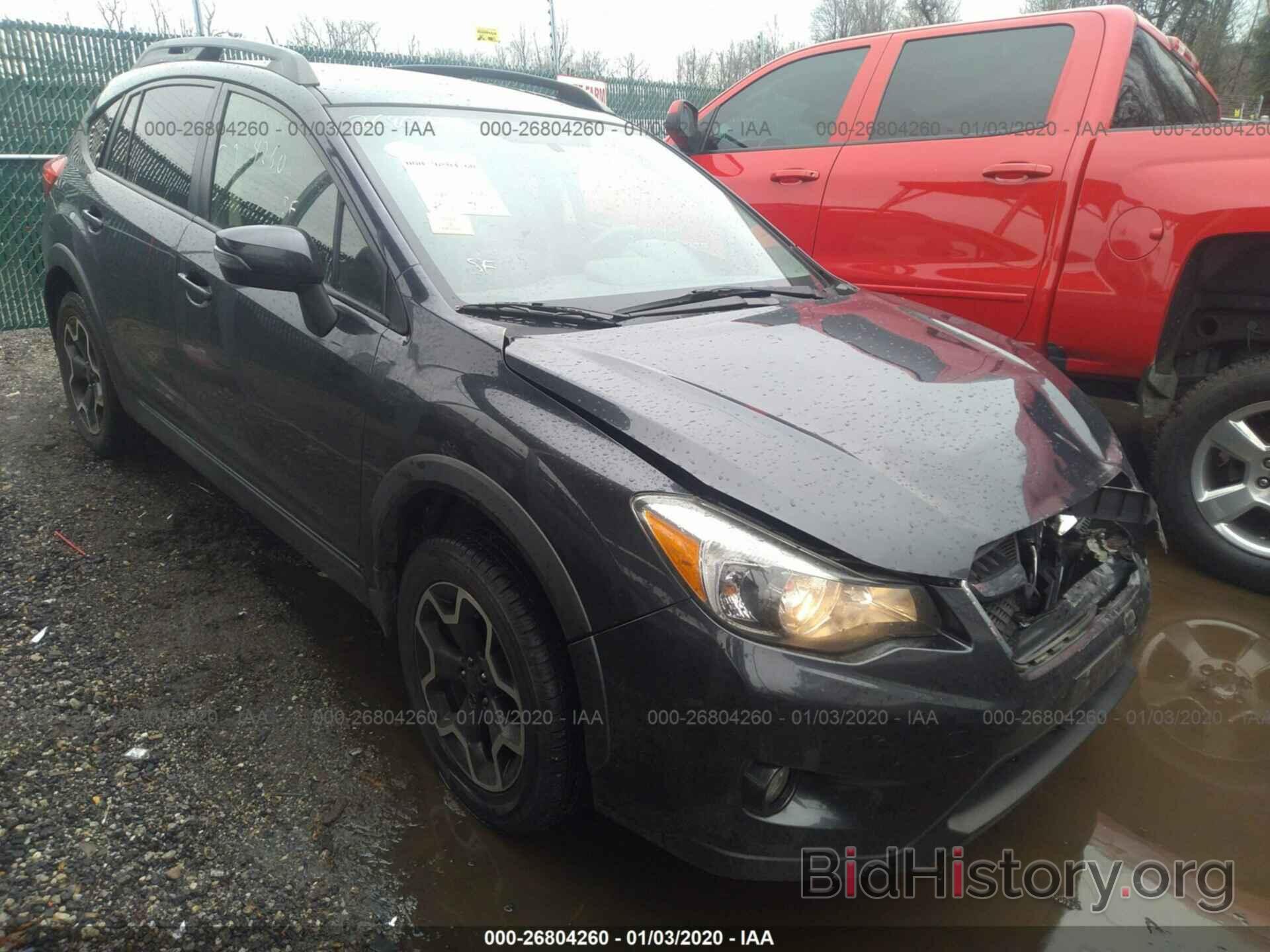 Photo JF2GPAMC3F8267777 - SUBARU XV CROSSTREK 2015