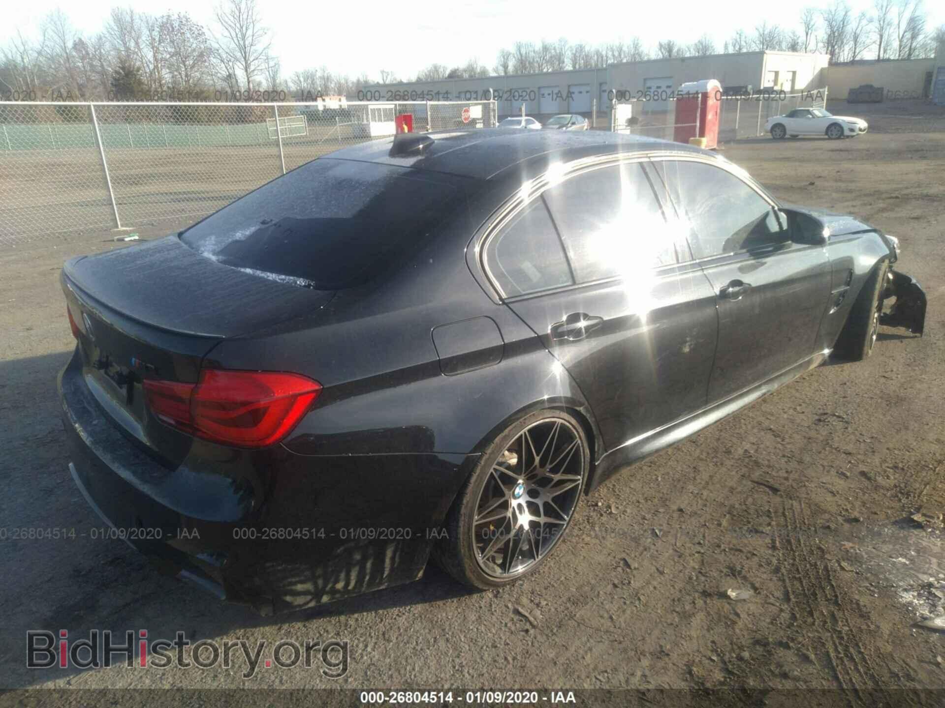 2018 BMW M3 - VIN: WBS8M9C59J5J79364 - Photo 4