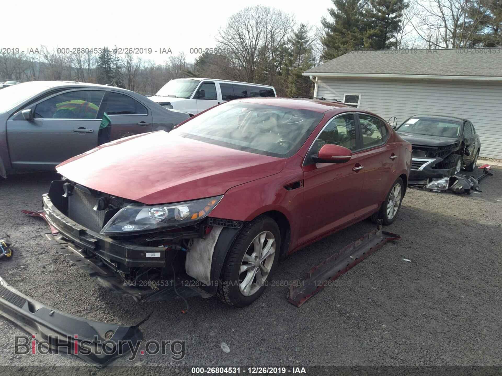 2013 KIA OPTIMA - VIN: 5XXGN4A75DG209709 - Photo 2