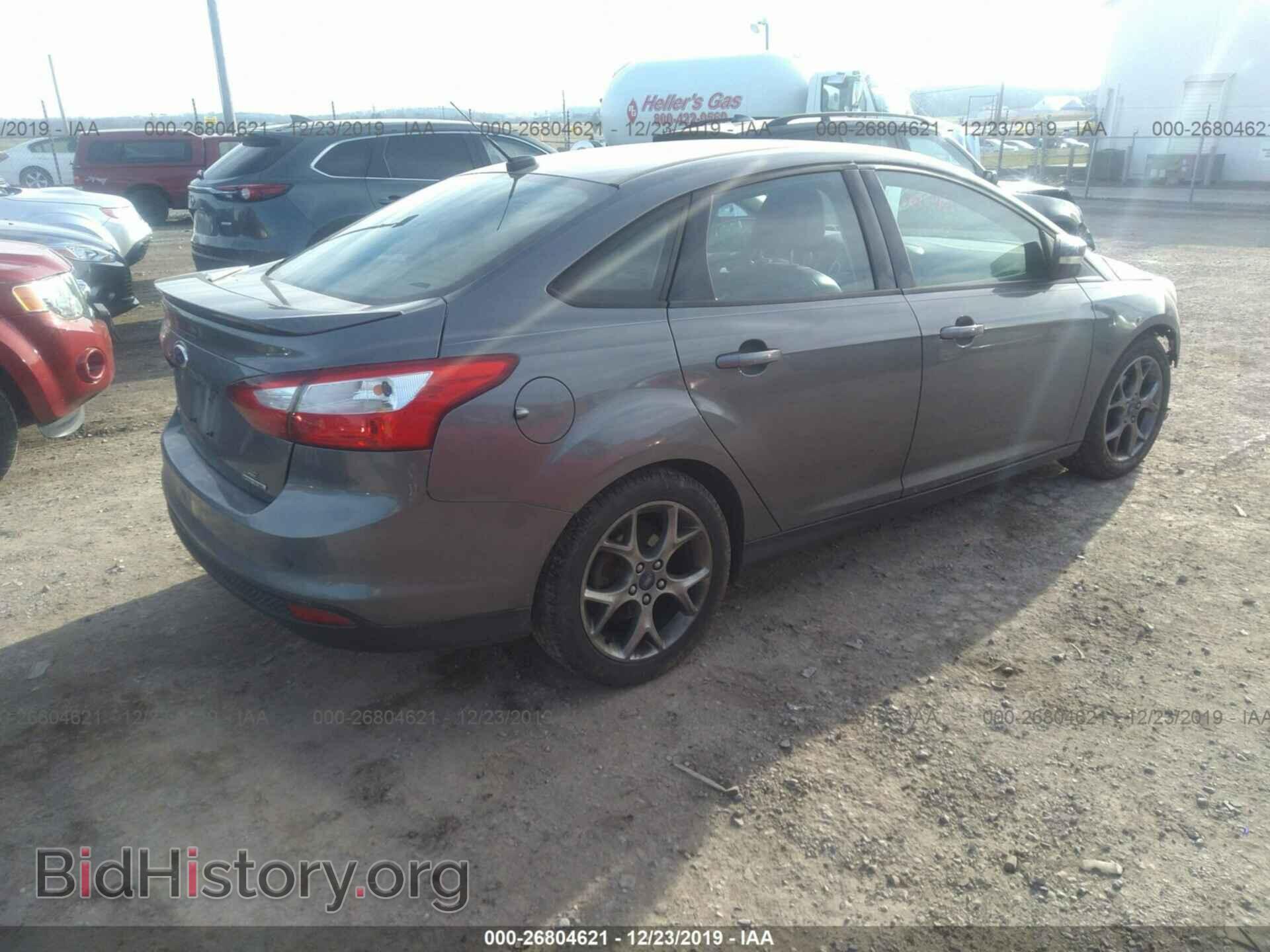 2013 FORD FOCUS - VIN: 1FADP3F25DL129109 - Photo 4