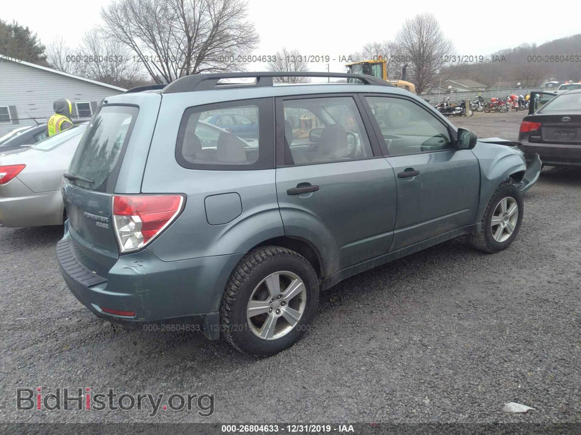 2011 SUBARU FORESTER - VIN: JF2SHABC6BH711481 - Фото 4