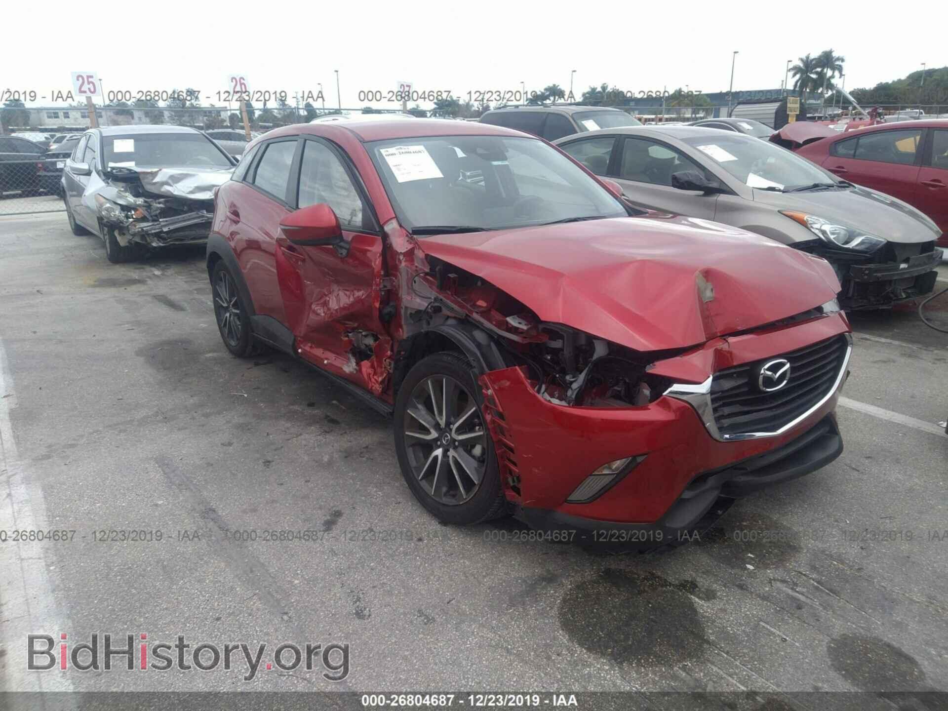 2018 MAZDA CX-3 - VIN: JM1DKDC74J0320323 - Фото 6