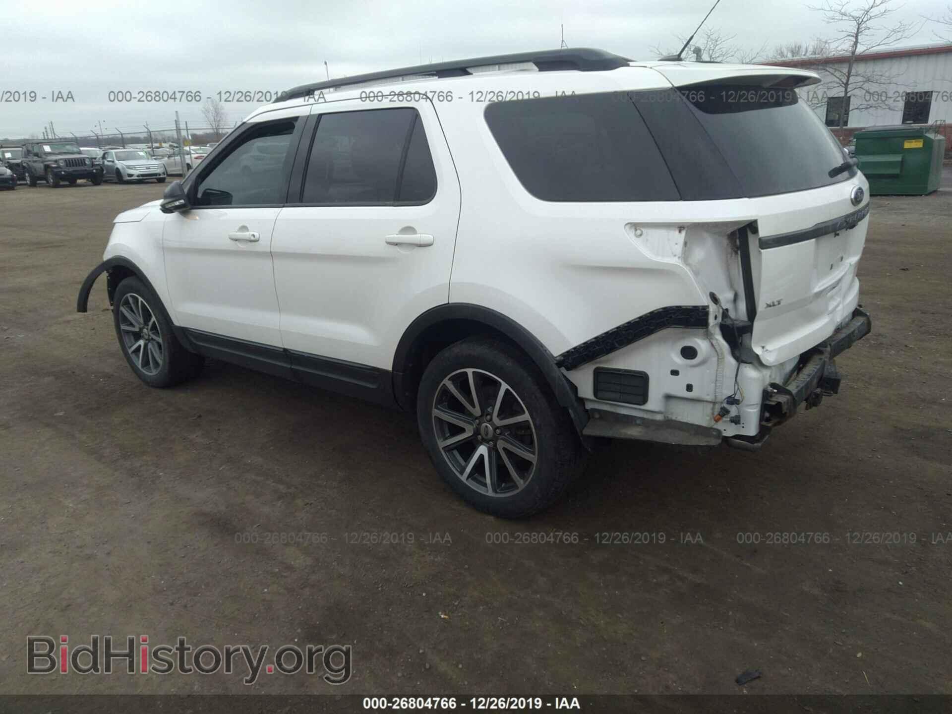 2015 Ford Explorer - VIN: 1FM5K8D83FGB72114 - Фото 3