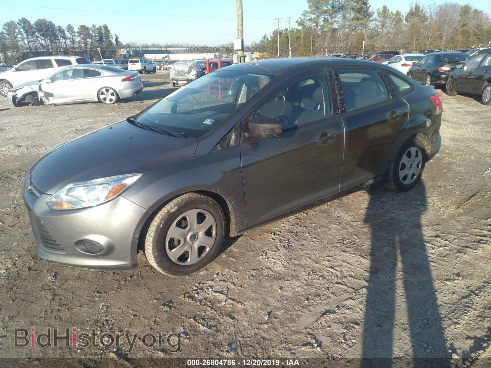 2013 FORD FOCUS - VIN: 1FADP3E2XDL350061 - Фото 2