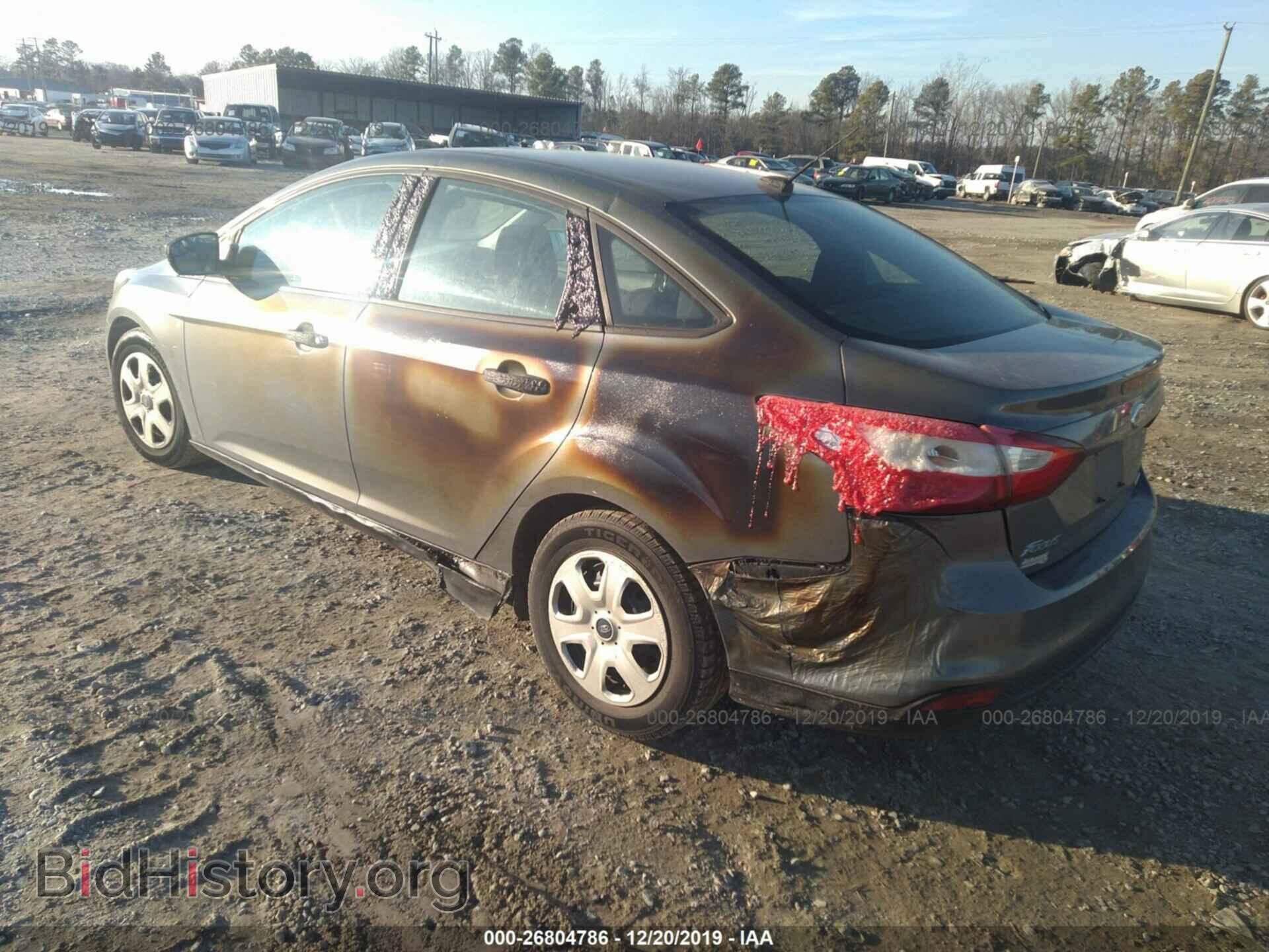 2013 FORD FOCUS - VIN: 1FADP3E2XDL350061 - Фото 3