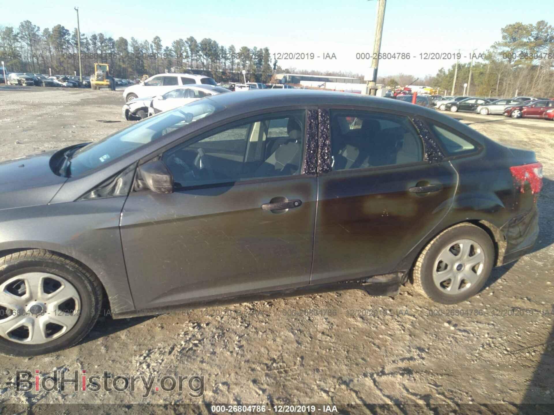 2013 FORD FOCUS - VIN: 1FADP3E2XDL350061 - Фото 6