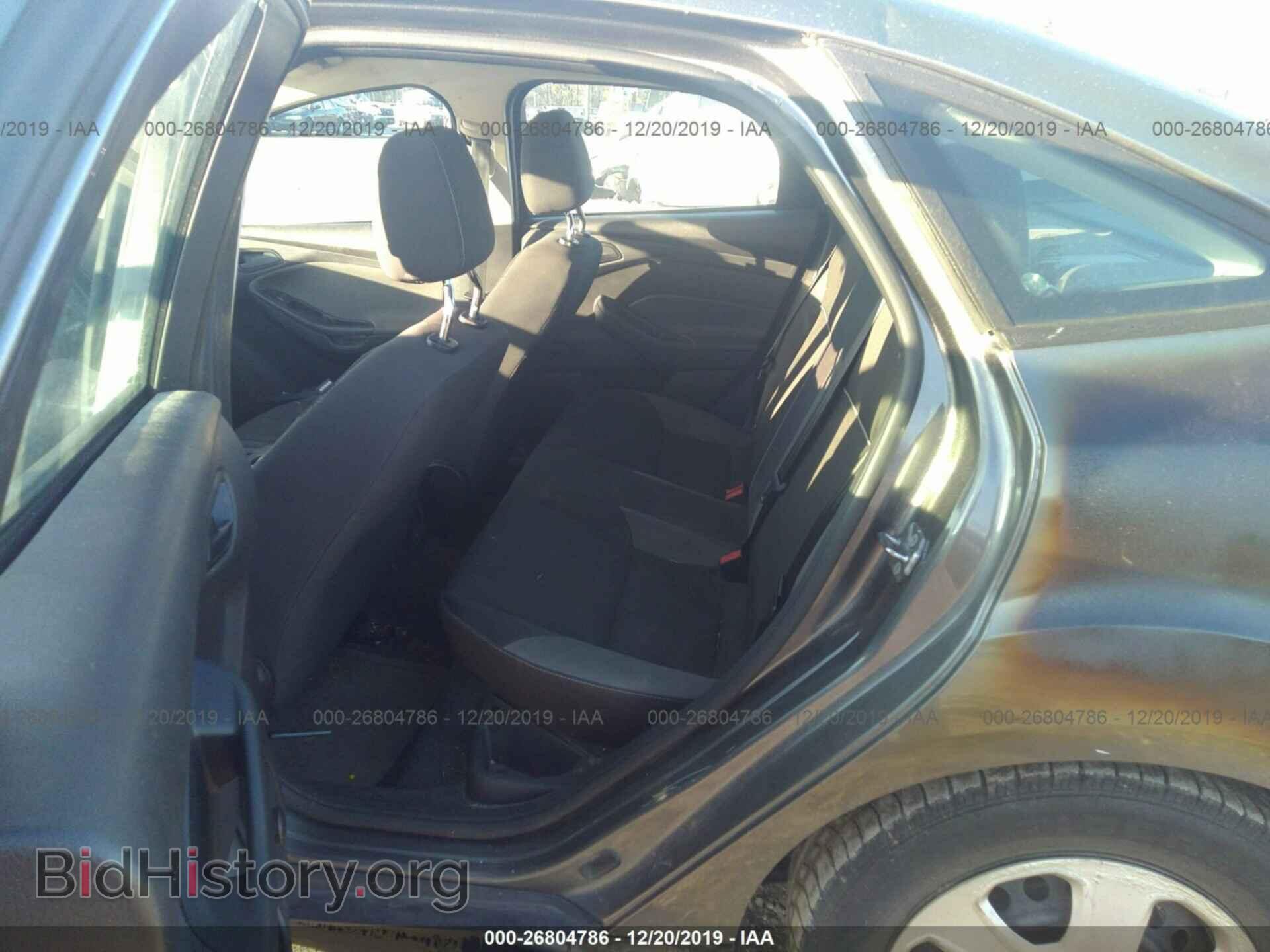2013 FORD FOCUS - VIN: 1FADP3E2XDL350061 - Фото 8