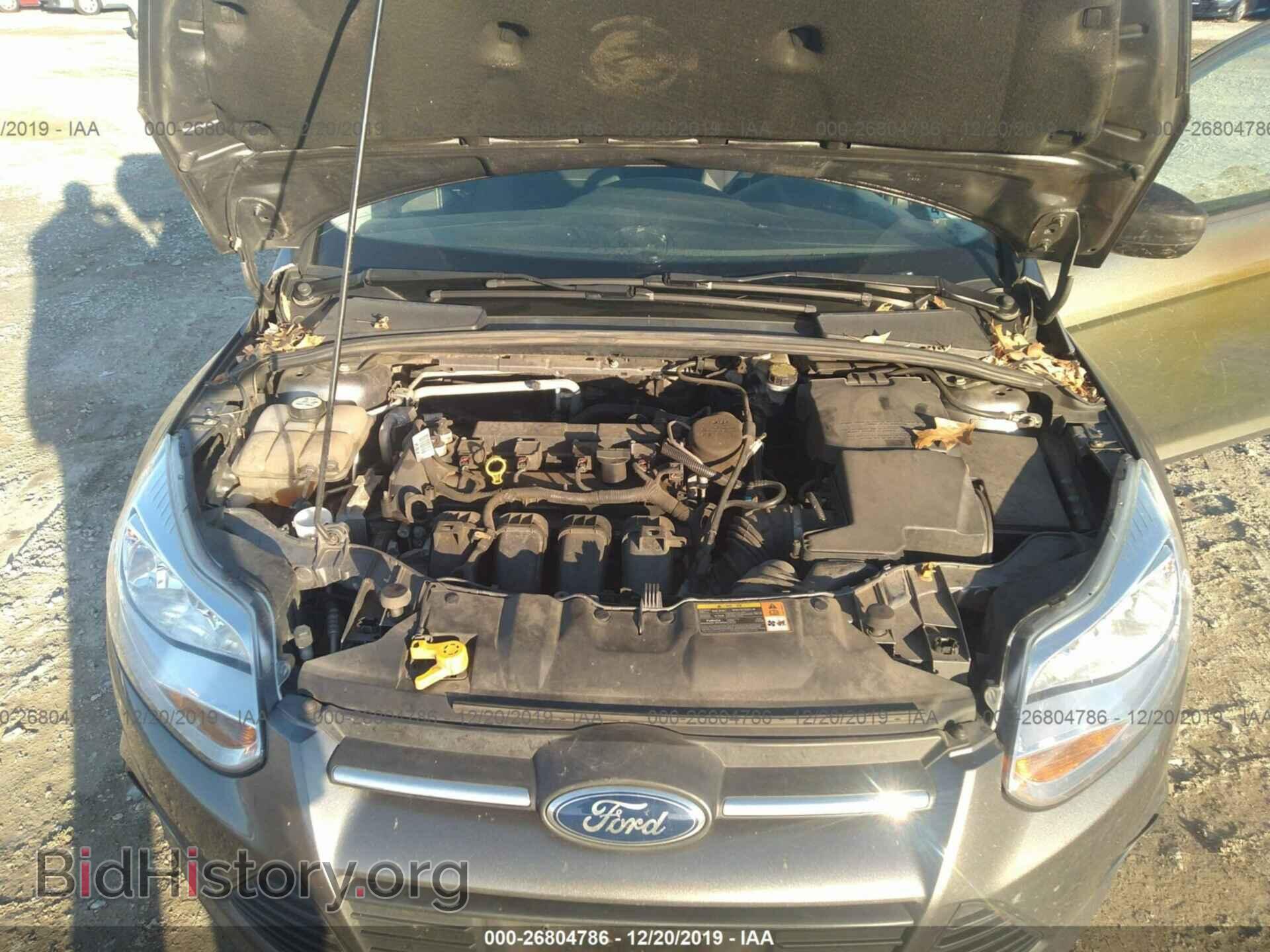 2013 FORD FOCUS - VIN: 1FADP3E2XDL350061 - Фото 10