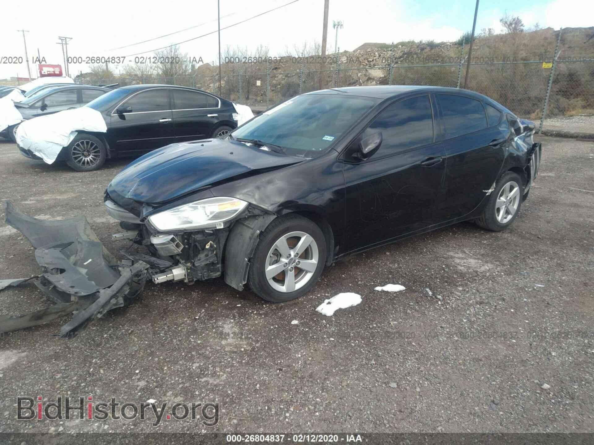 2016 DODGE DART - VIN: 1C3CDFAA8GD592802 - Photo 2