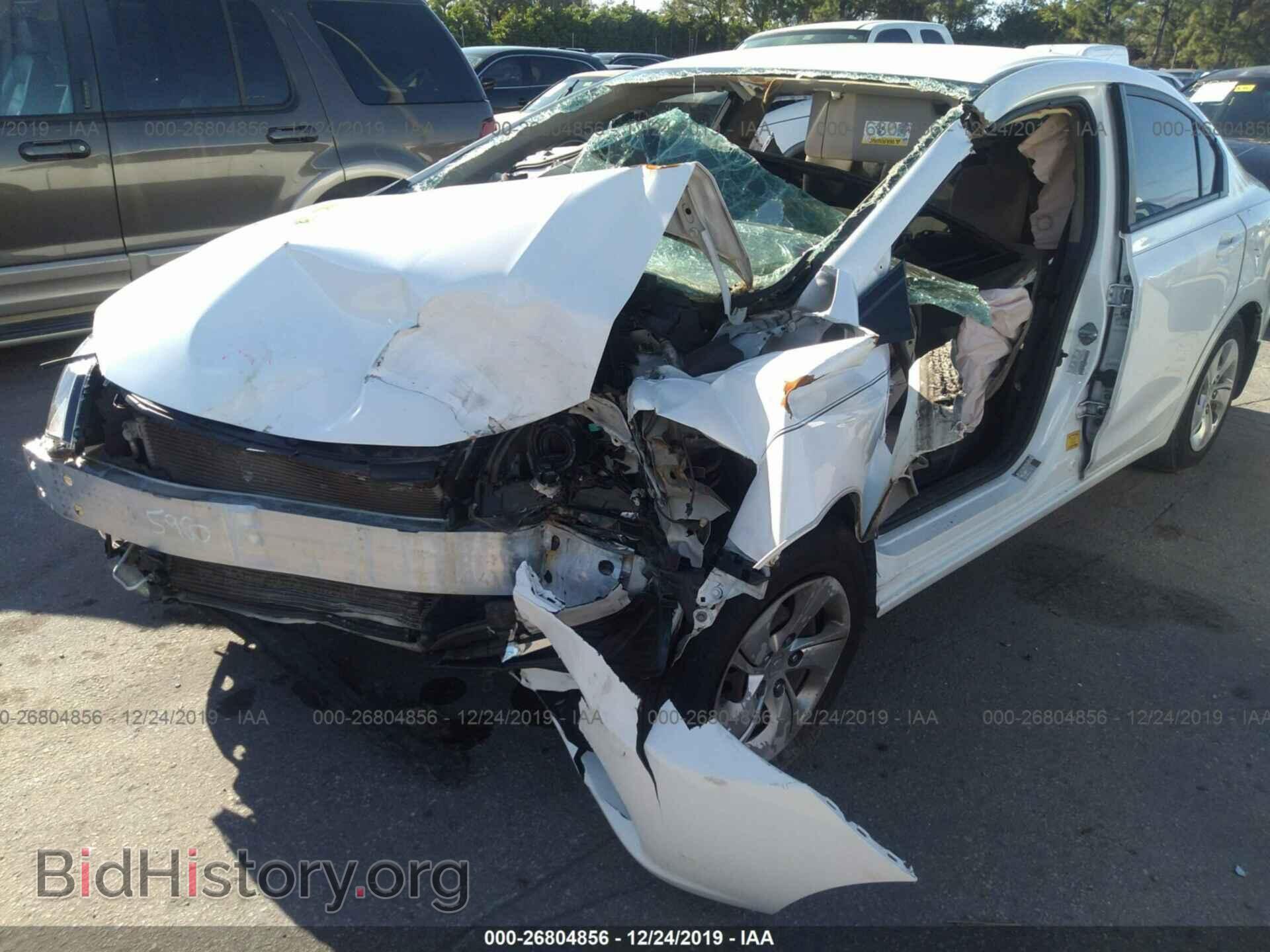 2013 HONDA CIVIC - VIN: 19XFB2F53DE205960 - Фото 6