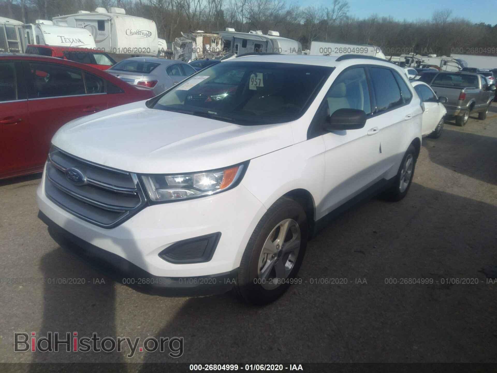 2017 FORD EDGE - VIN: 2FMPK3G97HBB73874 - Photo 2