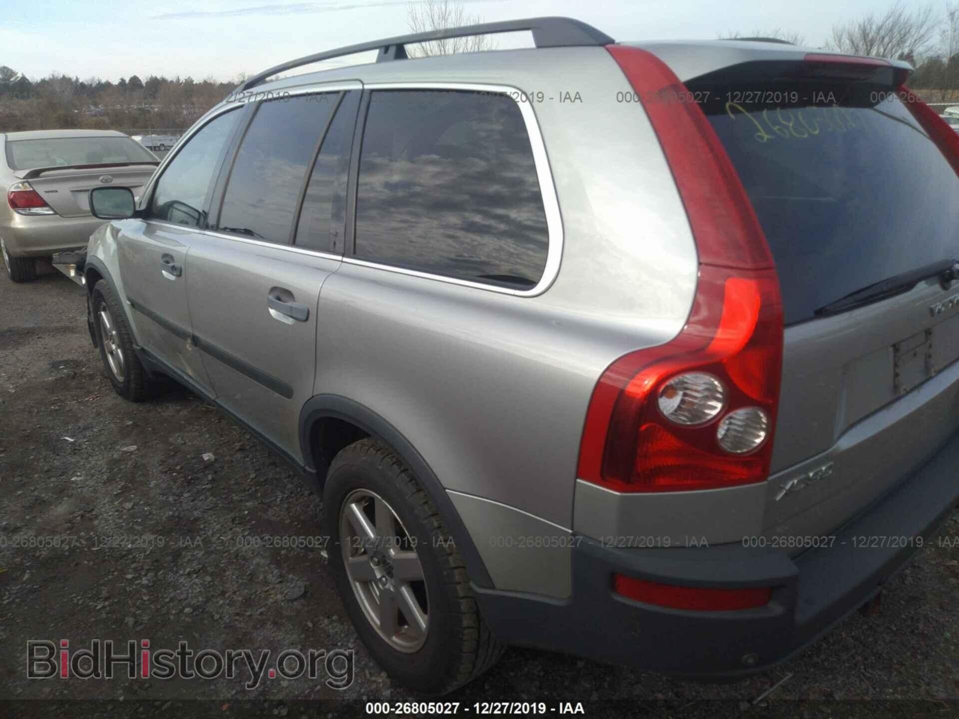 2005 VOLVO XC90 - VIN: YV1CZ592X51147779 - Фото 3